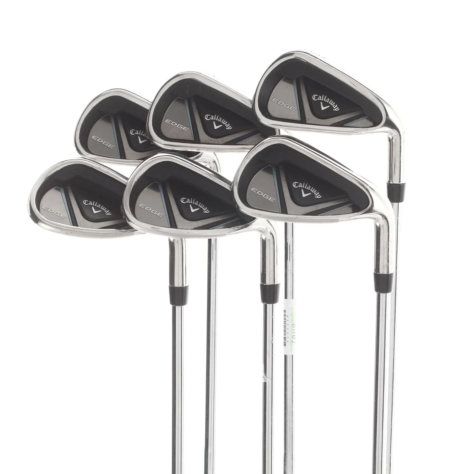 Callaway Edge (Blue) Steel Mens Right Hand Irons 6-SW Regular - Callaway