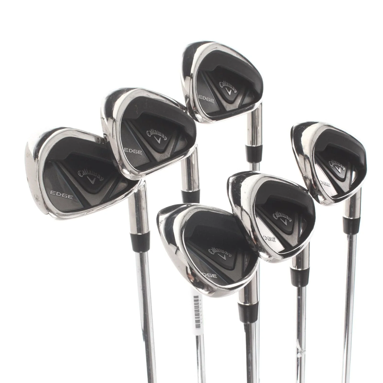 Callaway Edge (Blue) Steel Mens Right Hand Irons 6-SW Regular - Callaway - Image 2