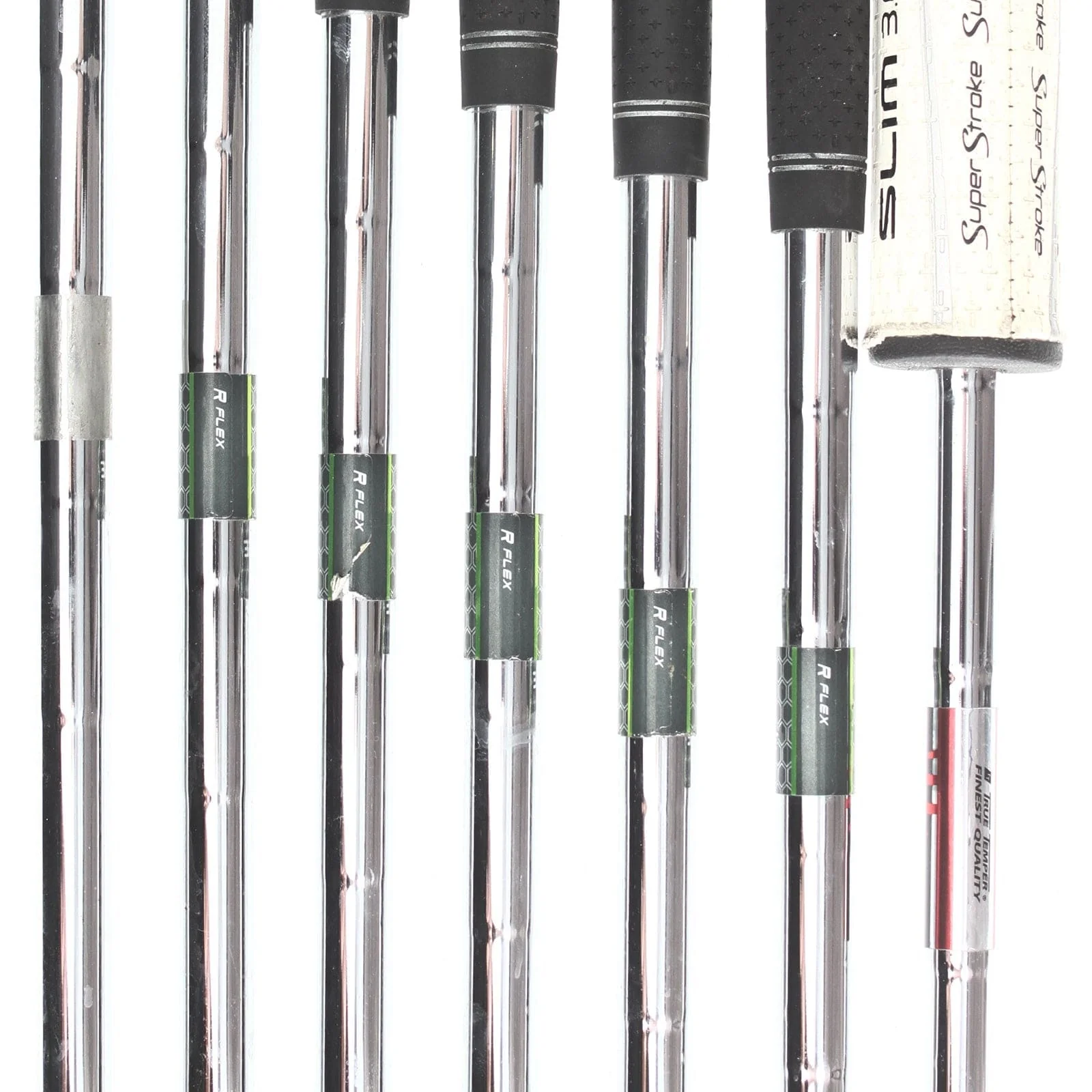 Callaway Edge Green Steel/Graphite Mens Right Hand Package Set Regular - - Image 7