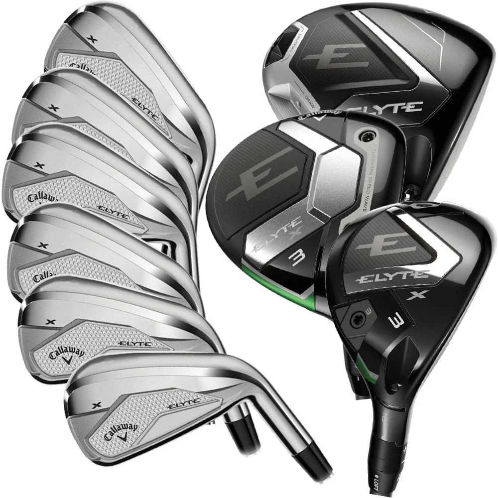 Callaway Elyte X 9-Piece Clubset - Image 24