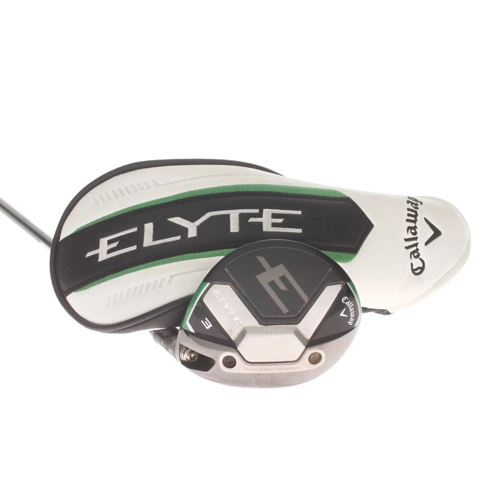 Callaway Elyte Graphite Mens Right Hand Fairway 3 Wood 15* Regular - Denali 5.5 60g