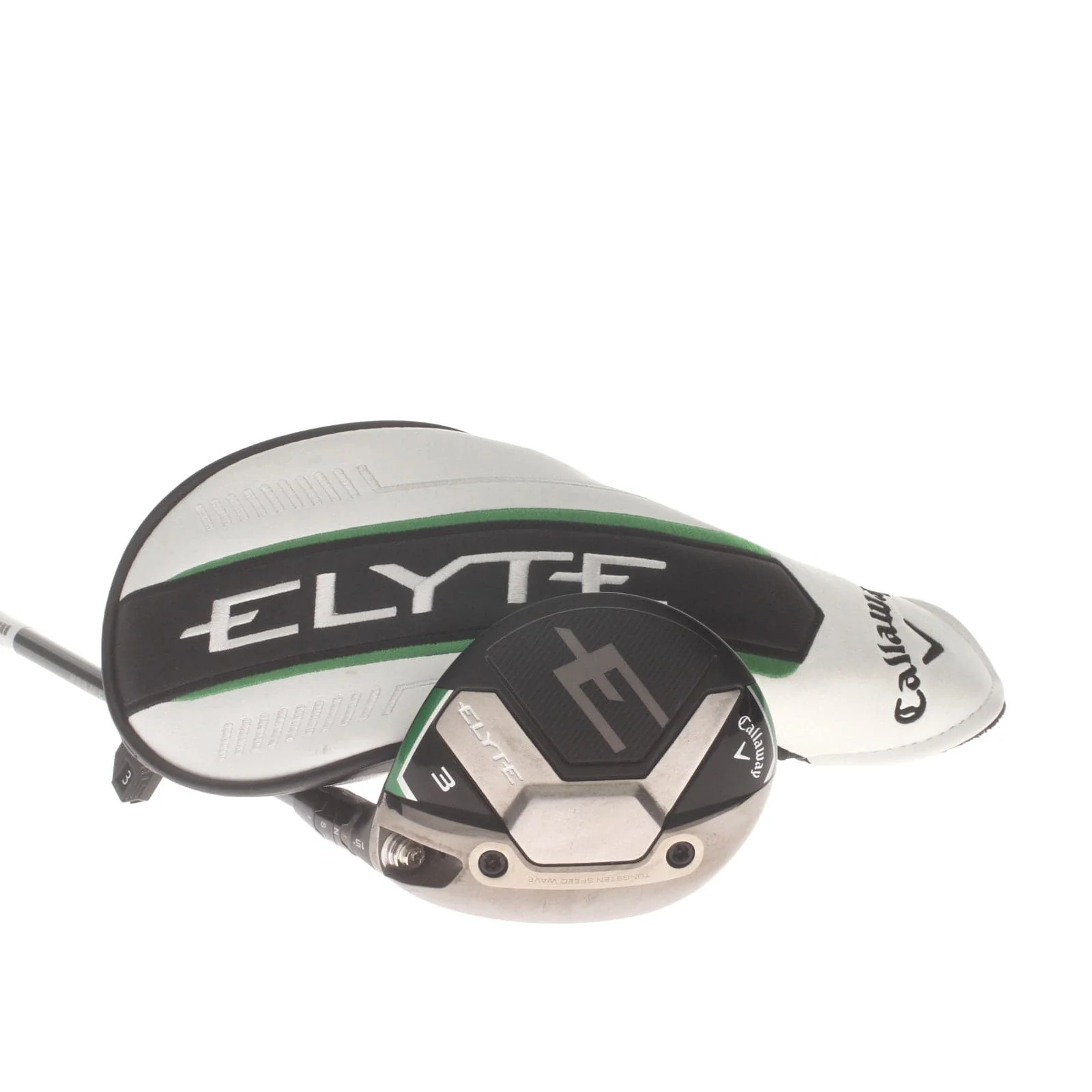 Callaway Elyte Graphite Mens Right Hand Fairway 3 Wood 15* Regular - Project X Denali Blue 60