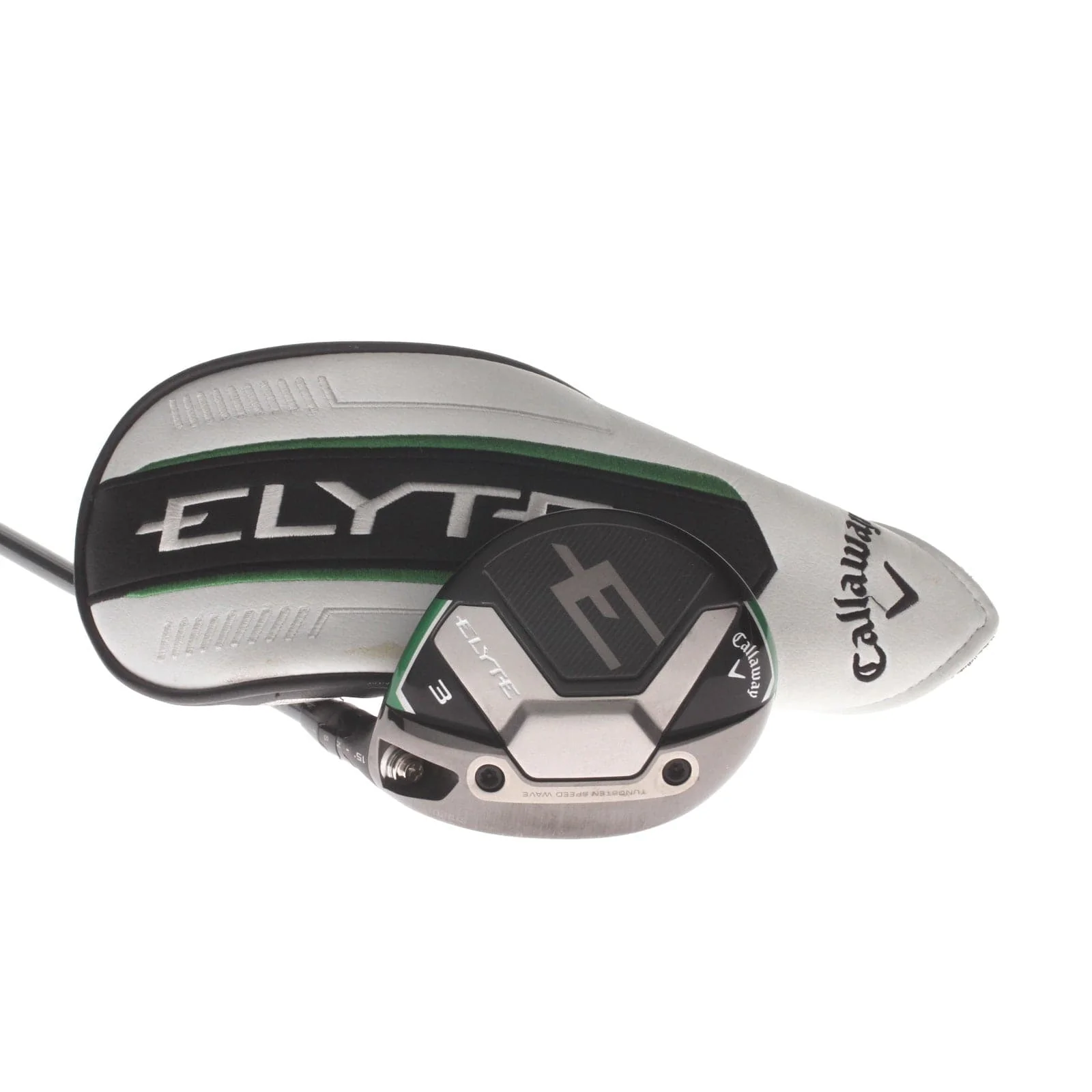 Callaway Elyte Graphite Mens Right Hand Fairway 3 Wood 15* Stiff - Denali Blue