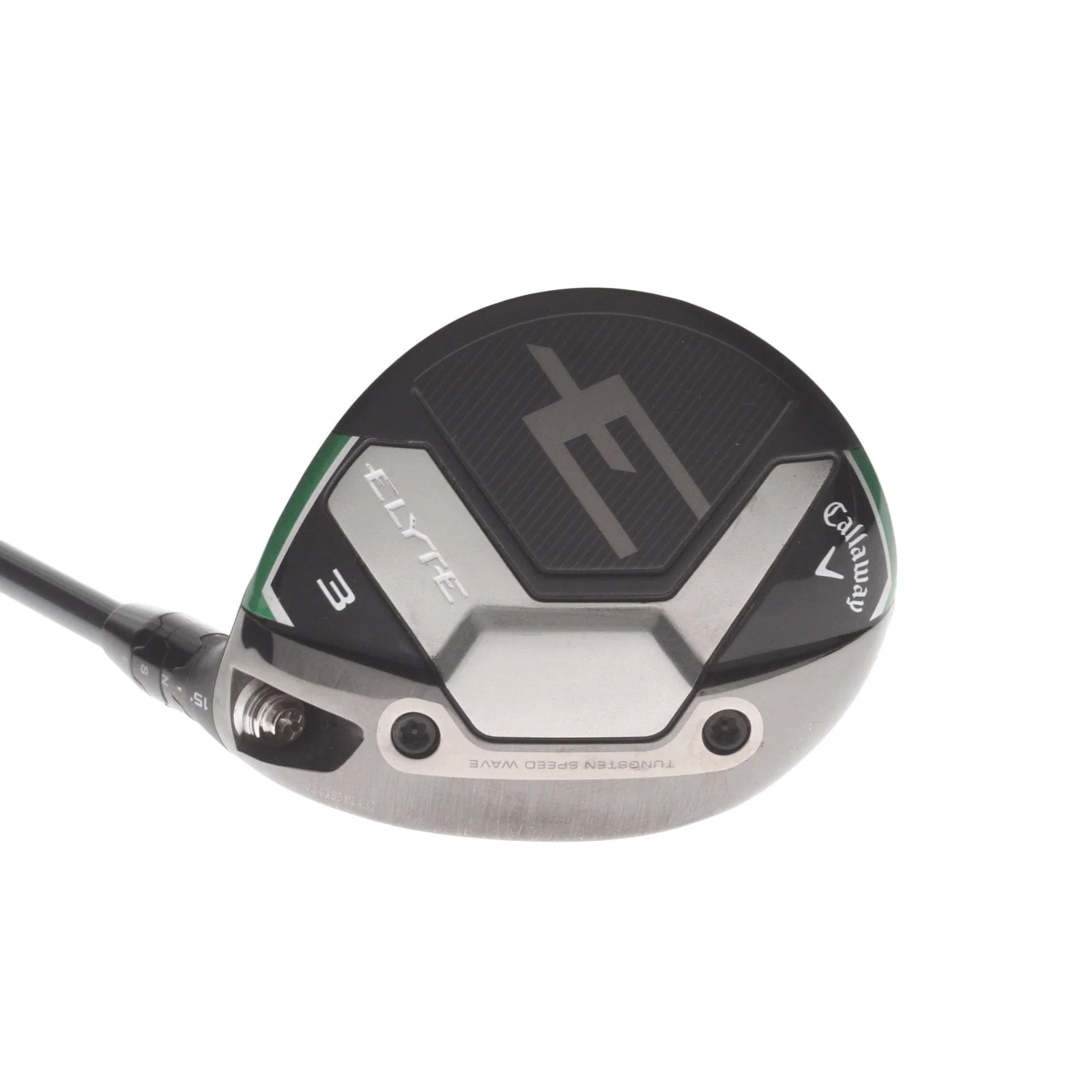 Callaway Elyte Graphite Mens Right Hand Fairway 3 Wood 15* Stiff - Denali Blue - Image 2