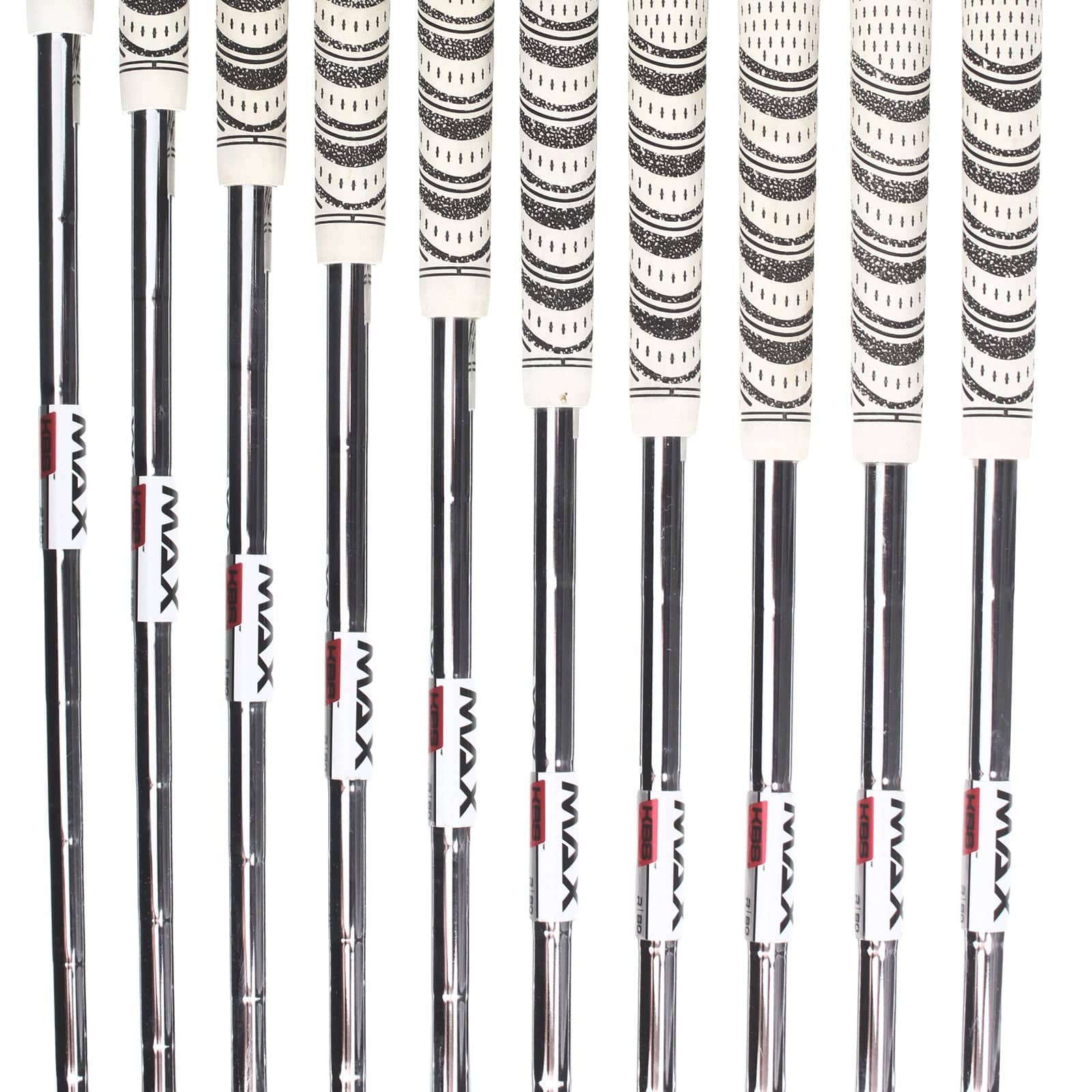 Callaway Elyte HL Steel Mens Right Hand Irons 4-PW+AW+GW+SW Regular - KBS Max 80 - Image 6