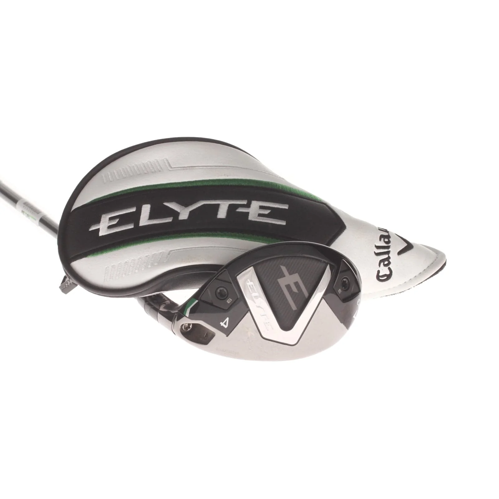 Callaway Elyte X Graphite Mens Right Hand 4 Hybrid 21* Regular - Denali Blue 60g