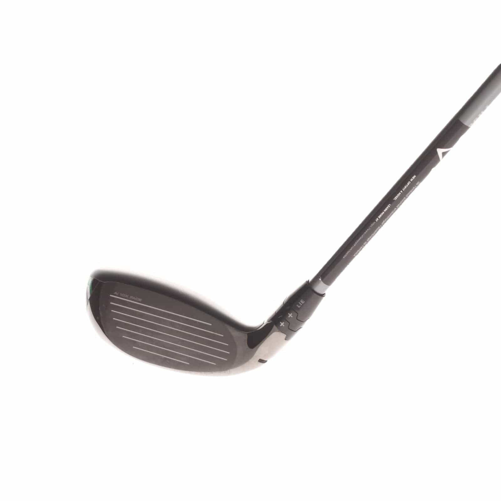 Callaway Elyte X Graphite Mens Right Hand 4 Hybrid 21* Regular - Denali Blue 60g - Image 4