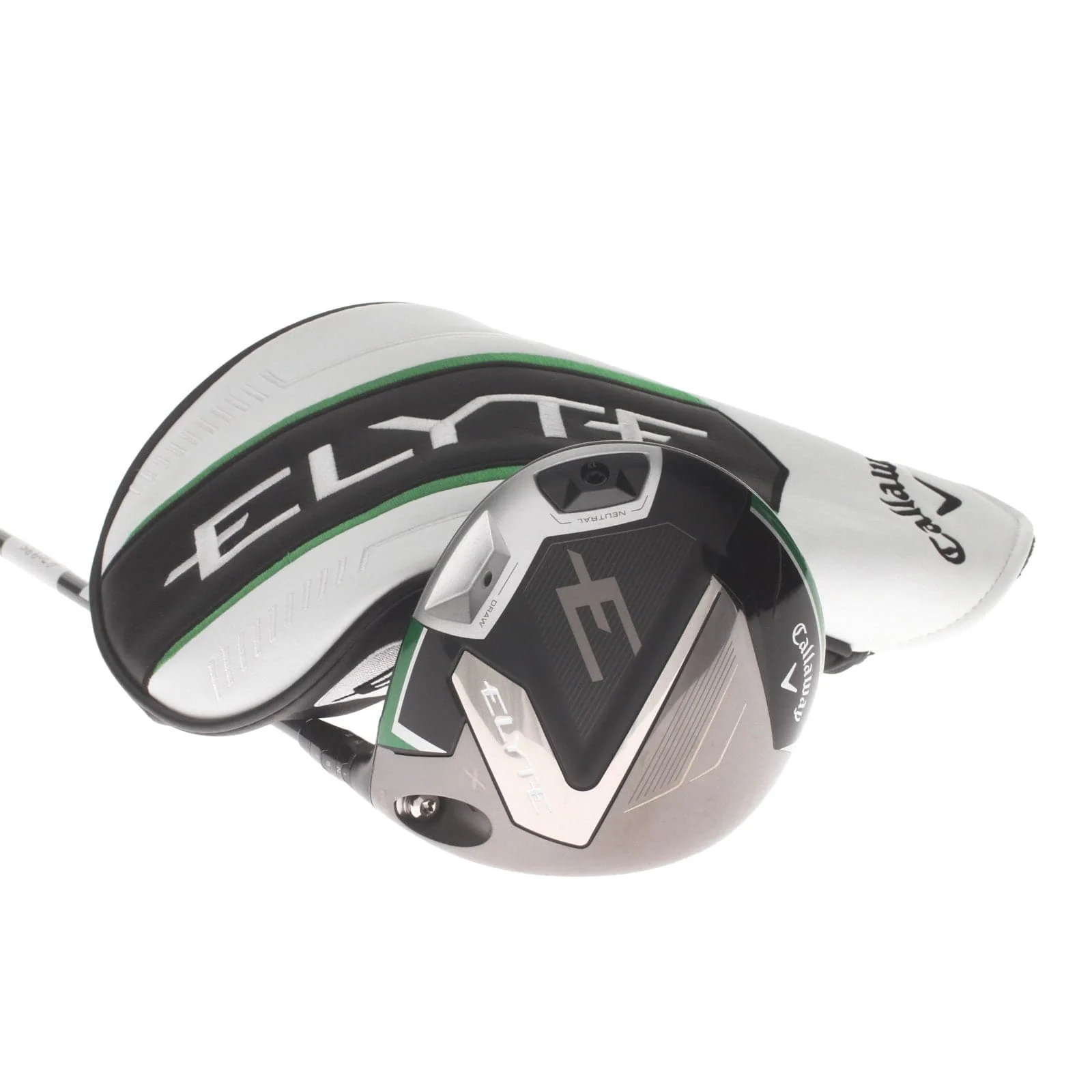 Callaway Elyte X Graphite Mens Right Hand Driver -1" 12* Senior - Denali 5.0 50g