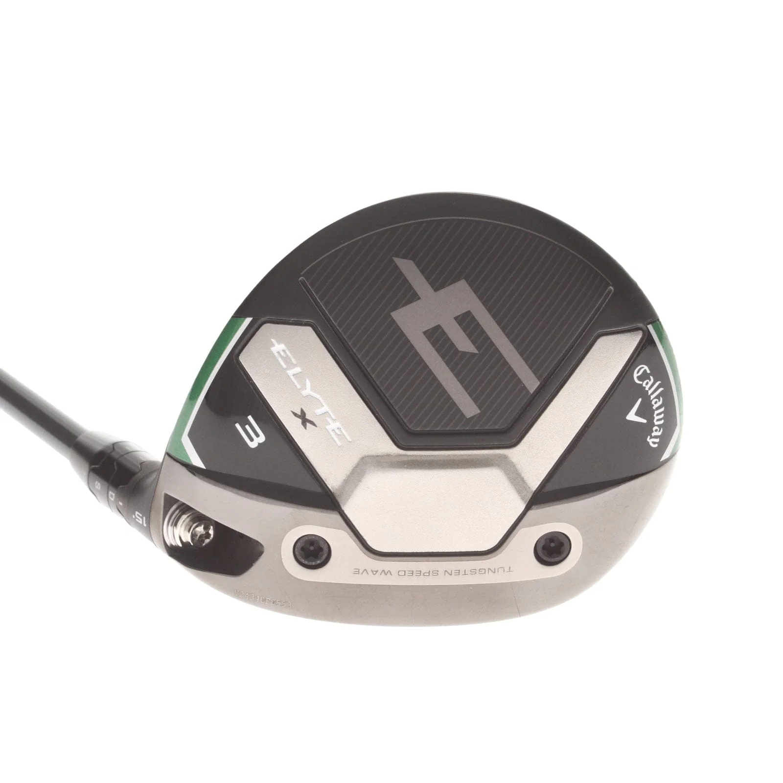 Callaway Elyte X Graphite Mens Right Hand Fairway 3 Wood 15* Regular - Denali 5.5 60g - Image 2