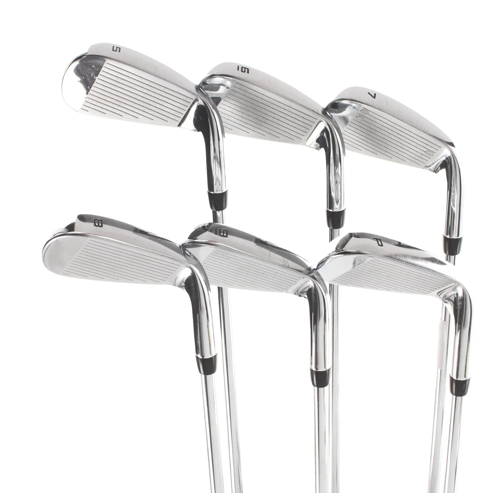 Callaway Elyte X Steel Mens Left Hand Irons 5-PW Regular - KBS Max 80 - Image 3