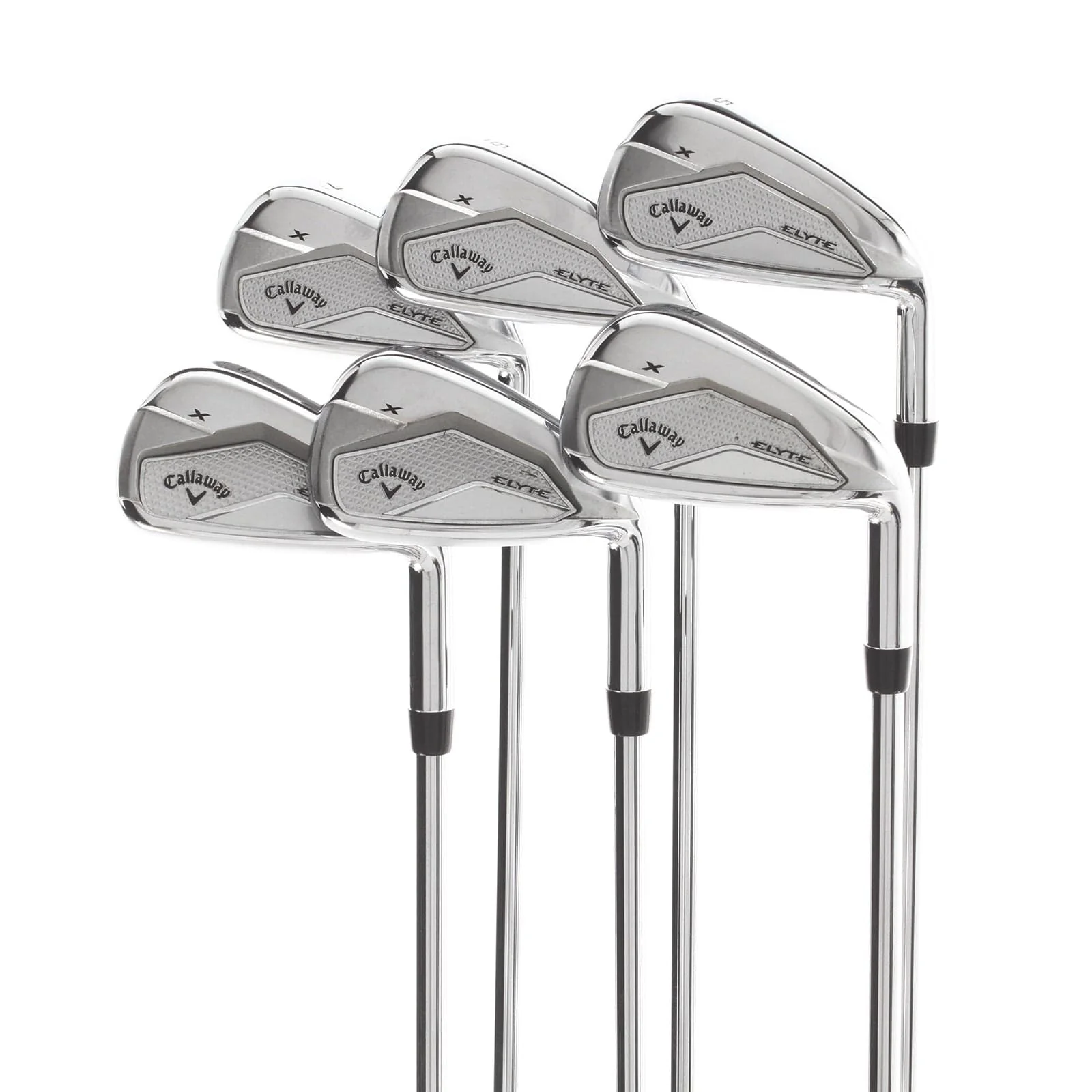 Callaway Elyte X Steel Mens Right Hand Irons 5-PW Regular - Dynamic Gold