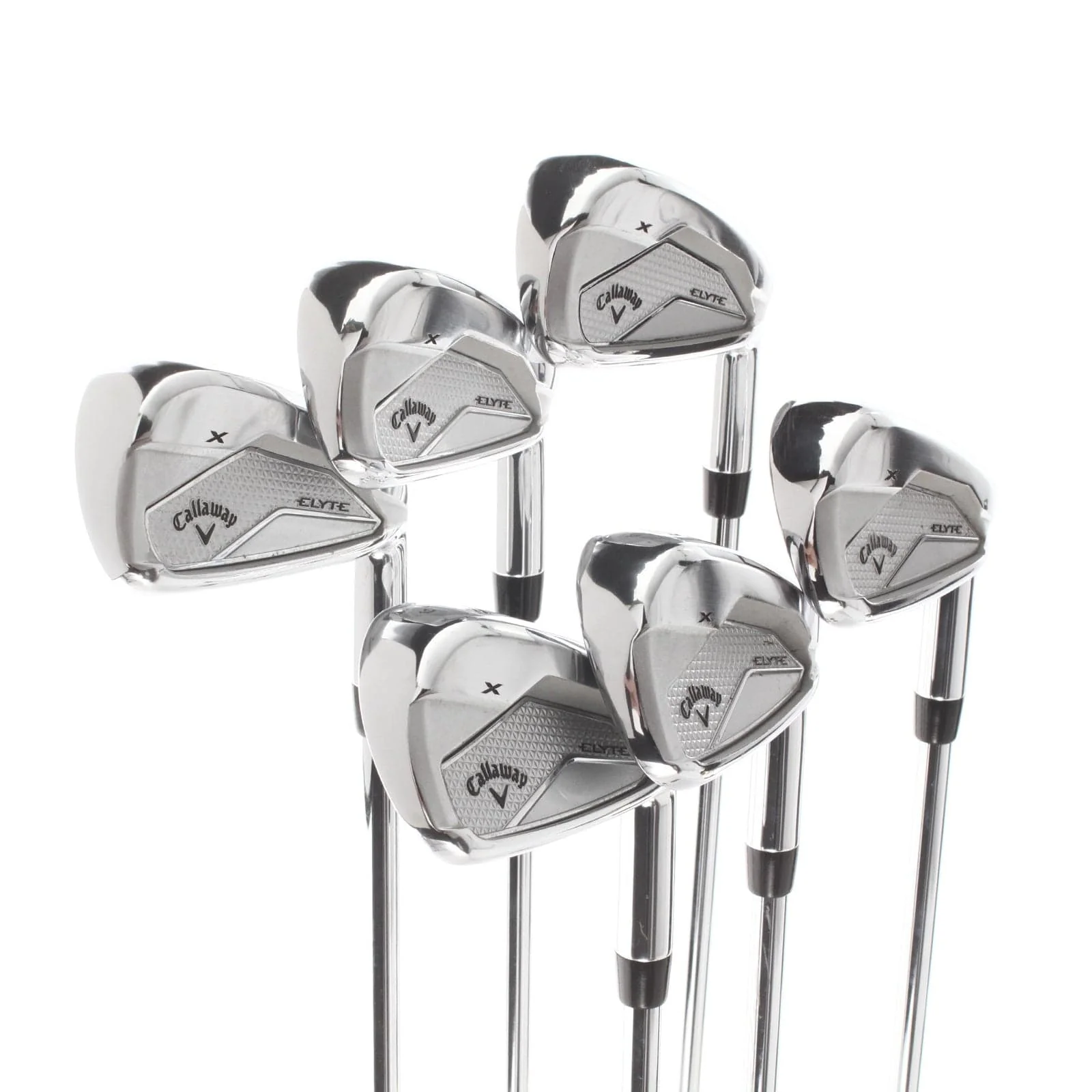 Callaway Elyte X Steel Mens Right Hand Irons 5-PW Regular - Dynamic Gold - Image 2