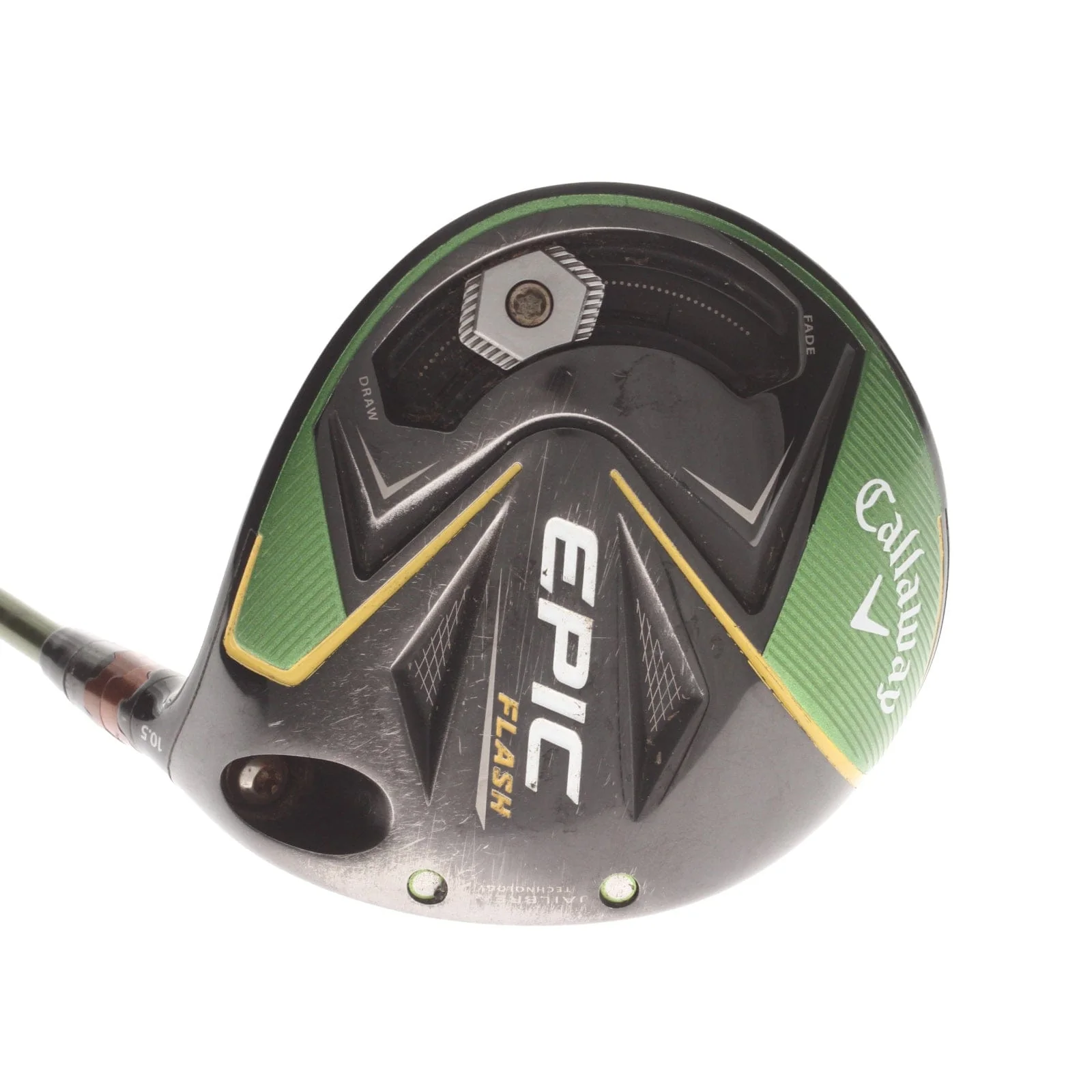 Callaway Epic Flash Graphite Mens Right Hand Driver 10.5* Regular - Aldila NV Green 65 - Image 2