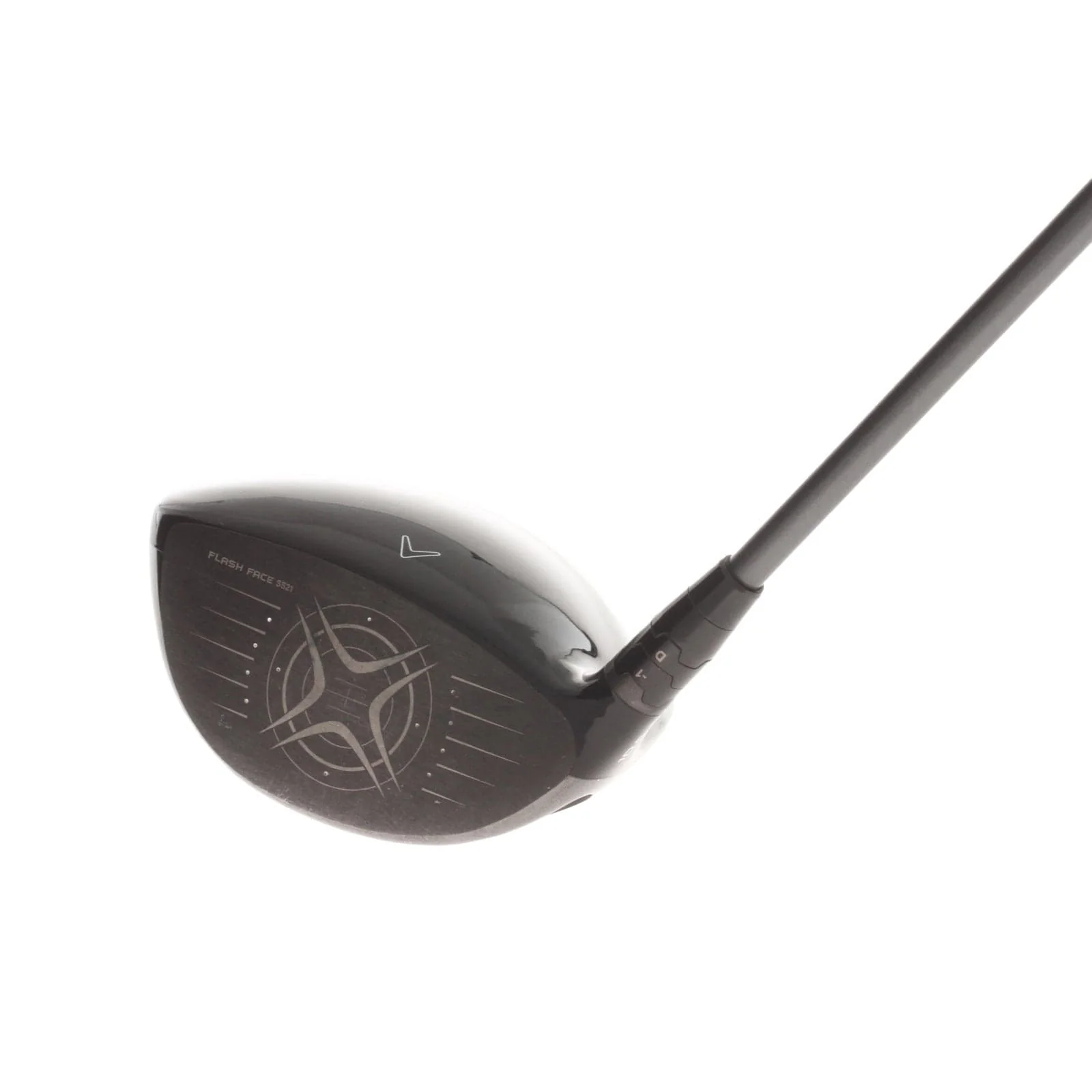 Callaway Epic Flash Graphite Mens Right Hand Driver 10.5* Regular - Hzrdus Smoke im10 Green - Image 4
