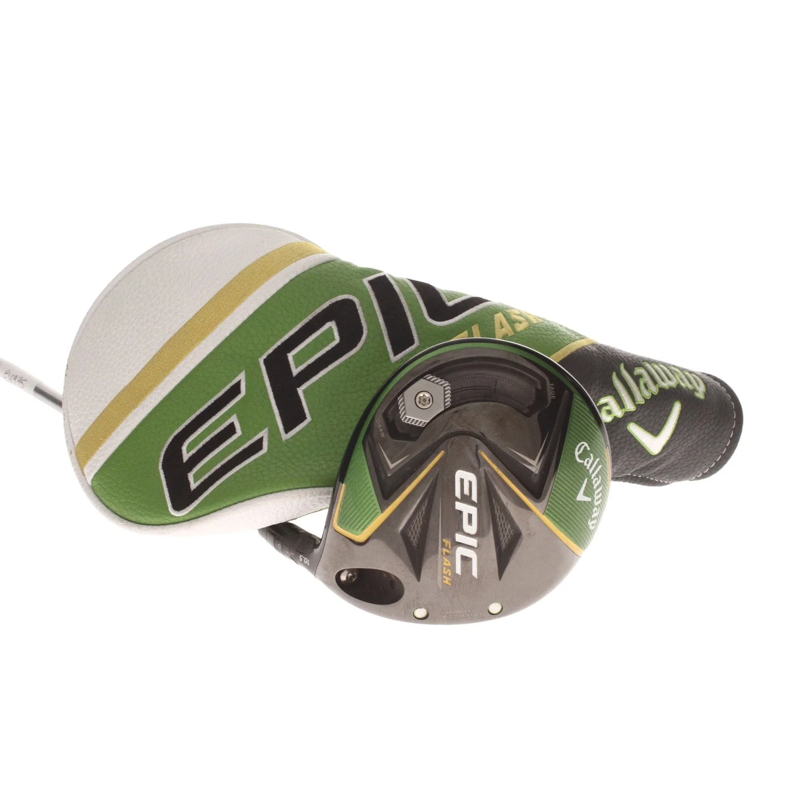 Callaway Epic Flash Graphite Mens Right Hand Driver 10.5* Regular - Project X Evenflow 5.5 55g