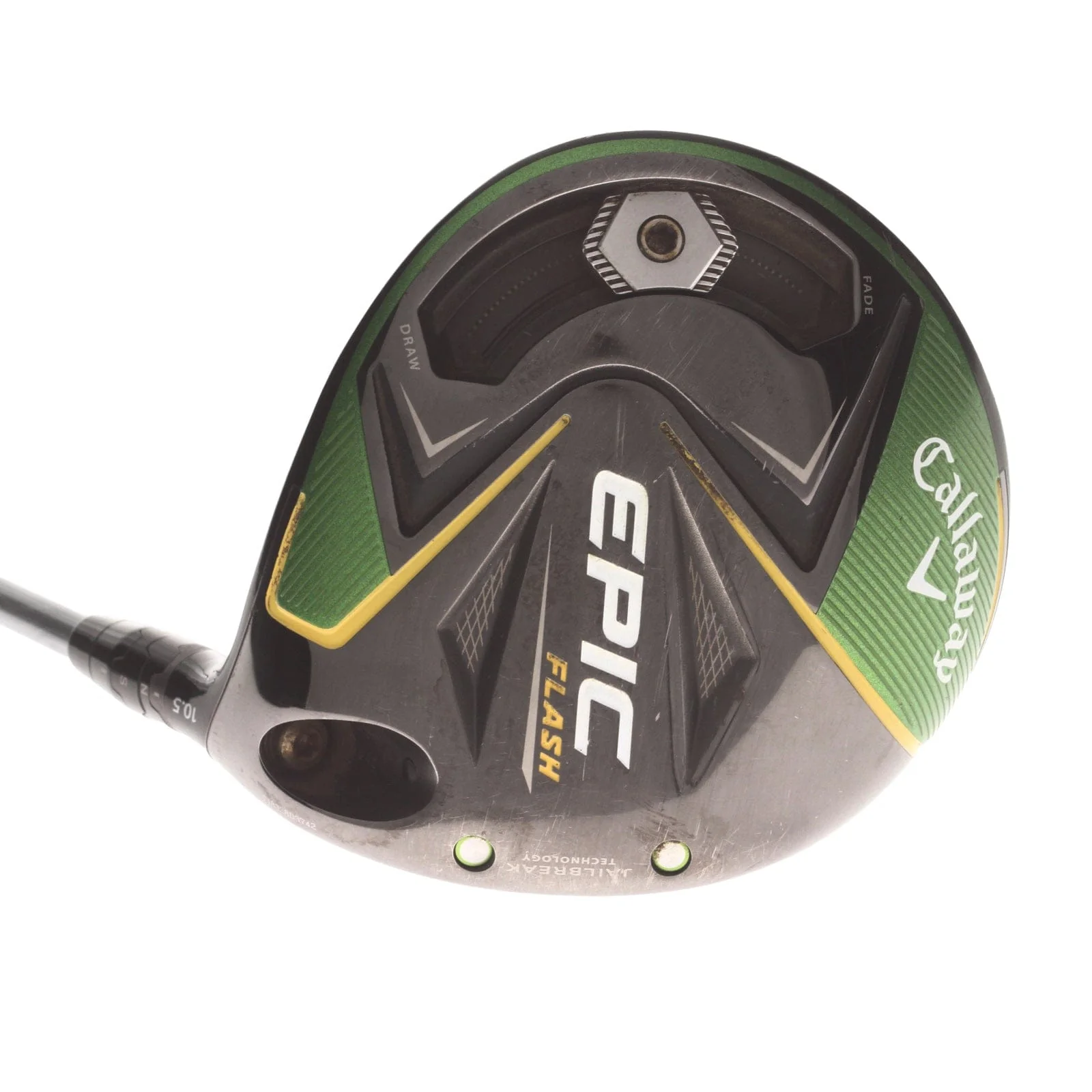 Callaway Epic Flash Graphite Mens Right Hand Driver 10.5* Stiff - Project X Evenflow Green 55 - Image 2