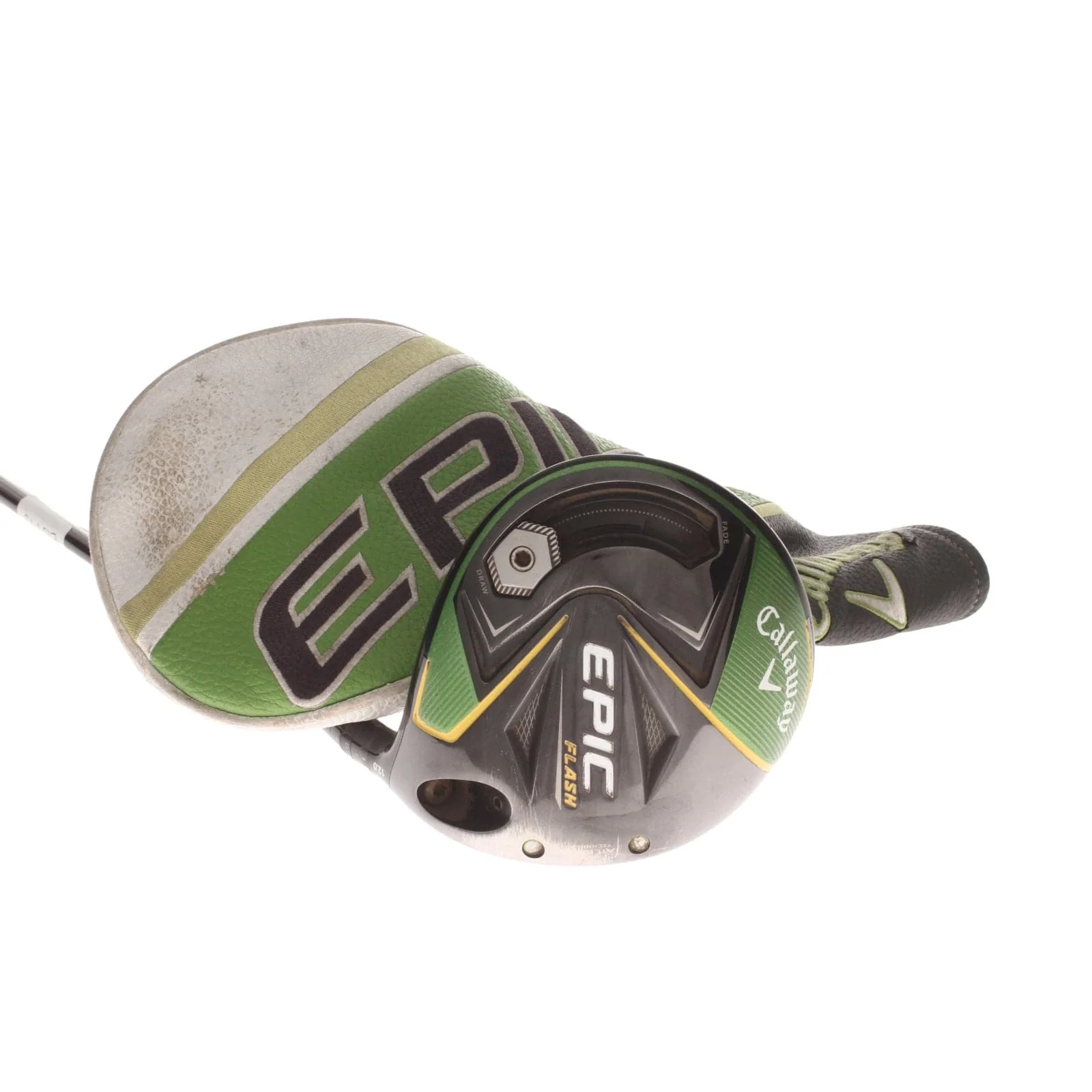 Callaway Epic Flash Graphite Mens Right Hand Driver 12* Regular - Evenflow Riptide 5.5 50g