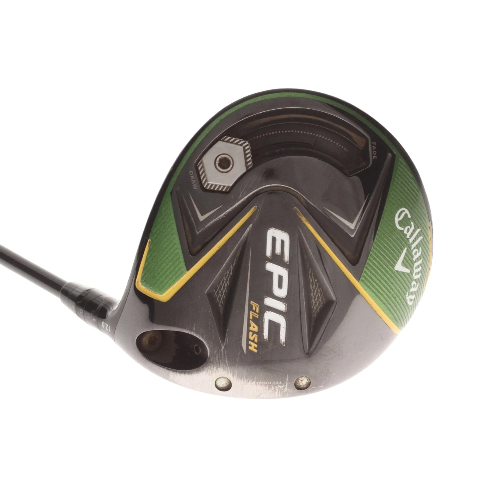 Callaway Epic Flash Graphite Mens Right Hand Driver 12* Regular - Evenflow Riptide 5.5 50g - Image 2