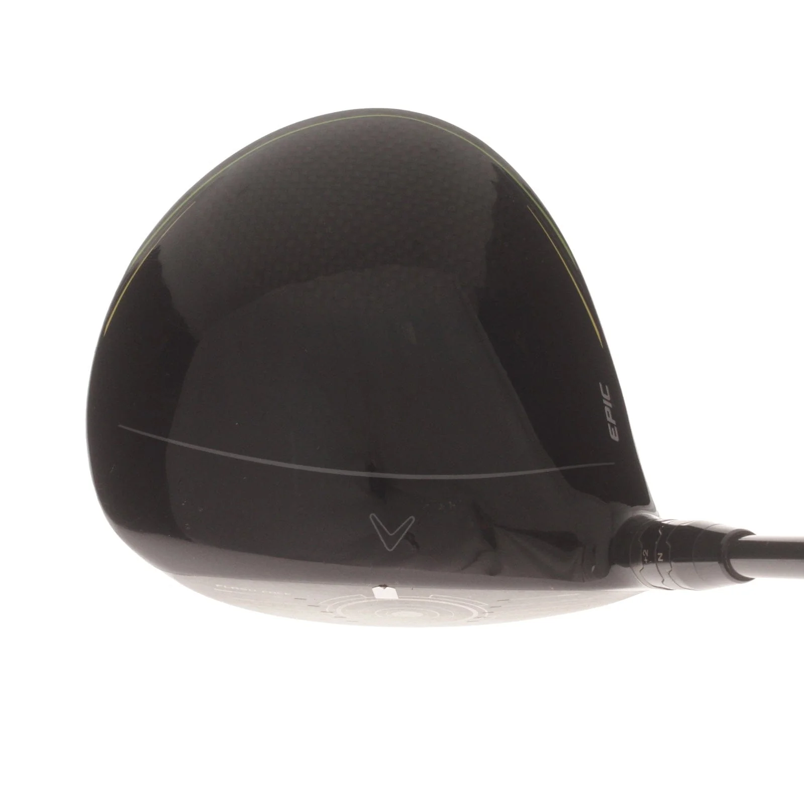 Callaway Epic Flash Graphite Mens Right Hand Driver 12* Regular - Evenflow Riptide 5.5 50g - Image 3