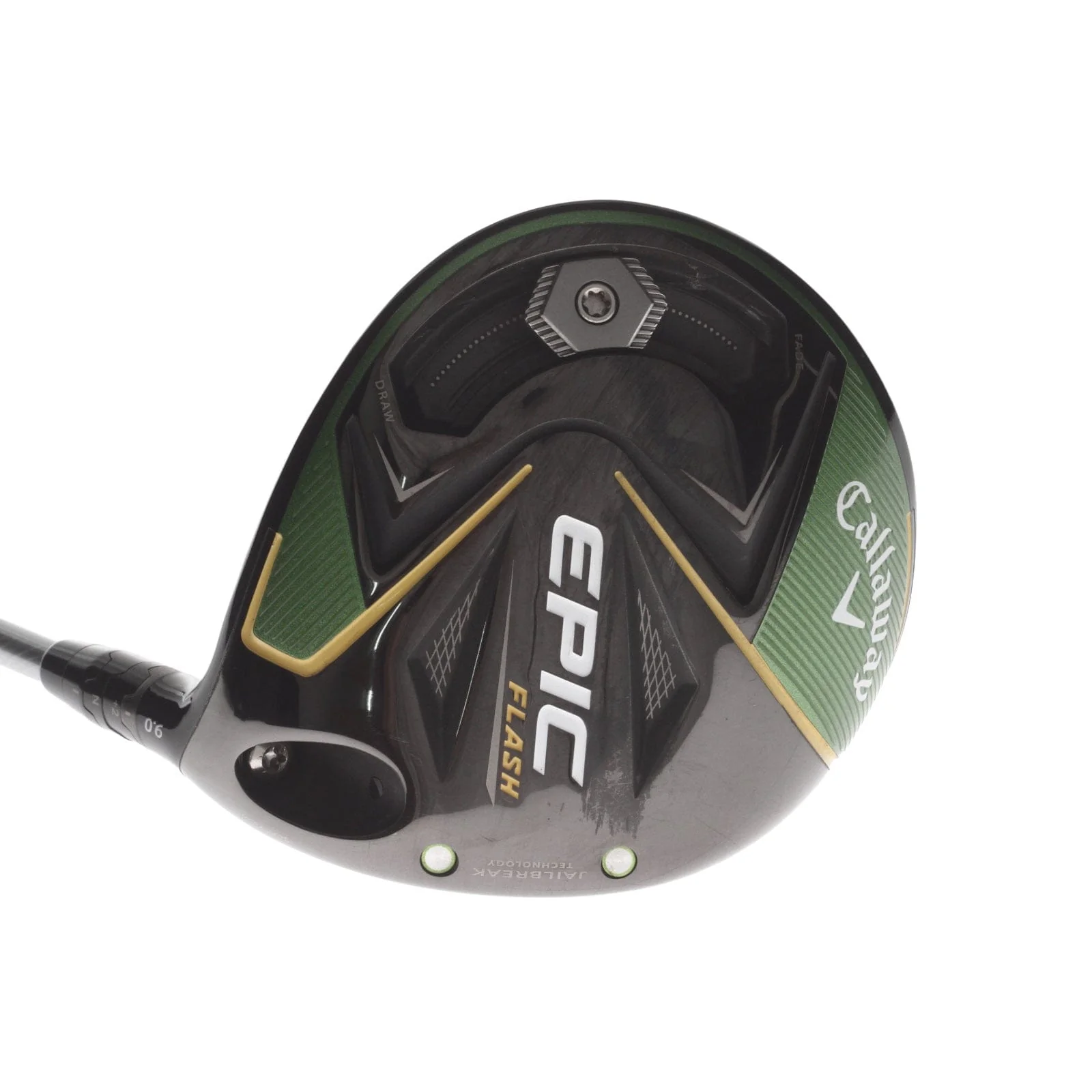 Callaway Epic Flash Graphite Mens Right Hand Driver 9* Stiff - Even Flow 60g - Image 2