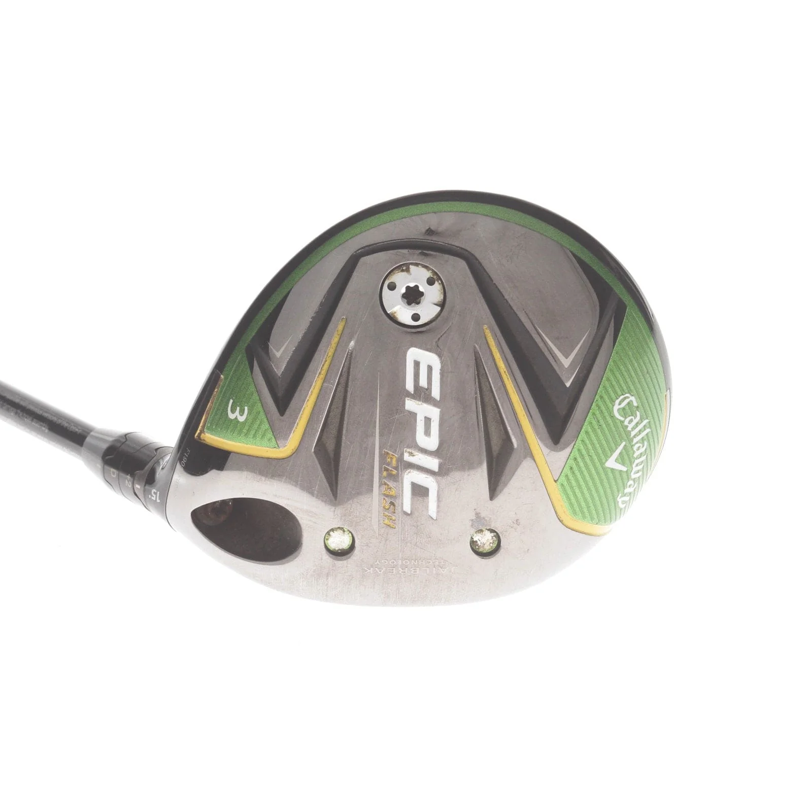 Callaway Epic Flash Graphite Mens Right Hand Fairway 3 Wood 15* Regular - Tensei Blue AV Series 75 - Image 2