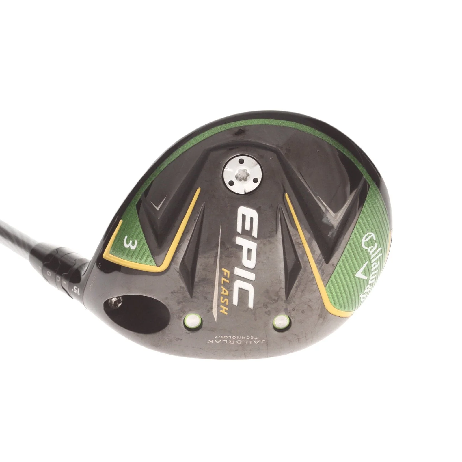 Callaway Epic Flash Graphite Mens Right Hand Fairway 3 Wood 15* Stiff - Evenflow 6.0 - Image 2