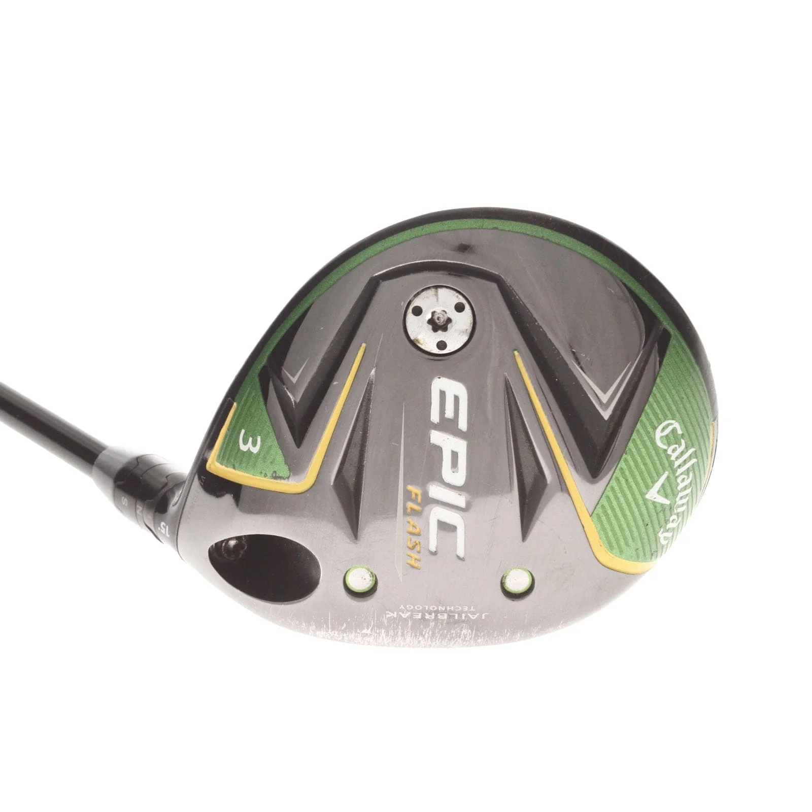 Callaway Epic Flash Graphite Mens Right Hand Fairway 3 Wood 15* Stiff - Mitsubishi Chemical Tensei AV Series Blue 75 - Image 2