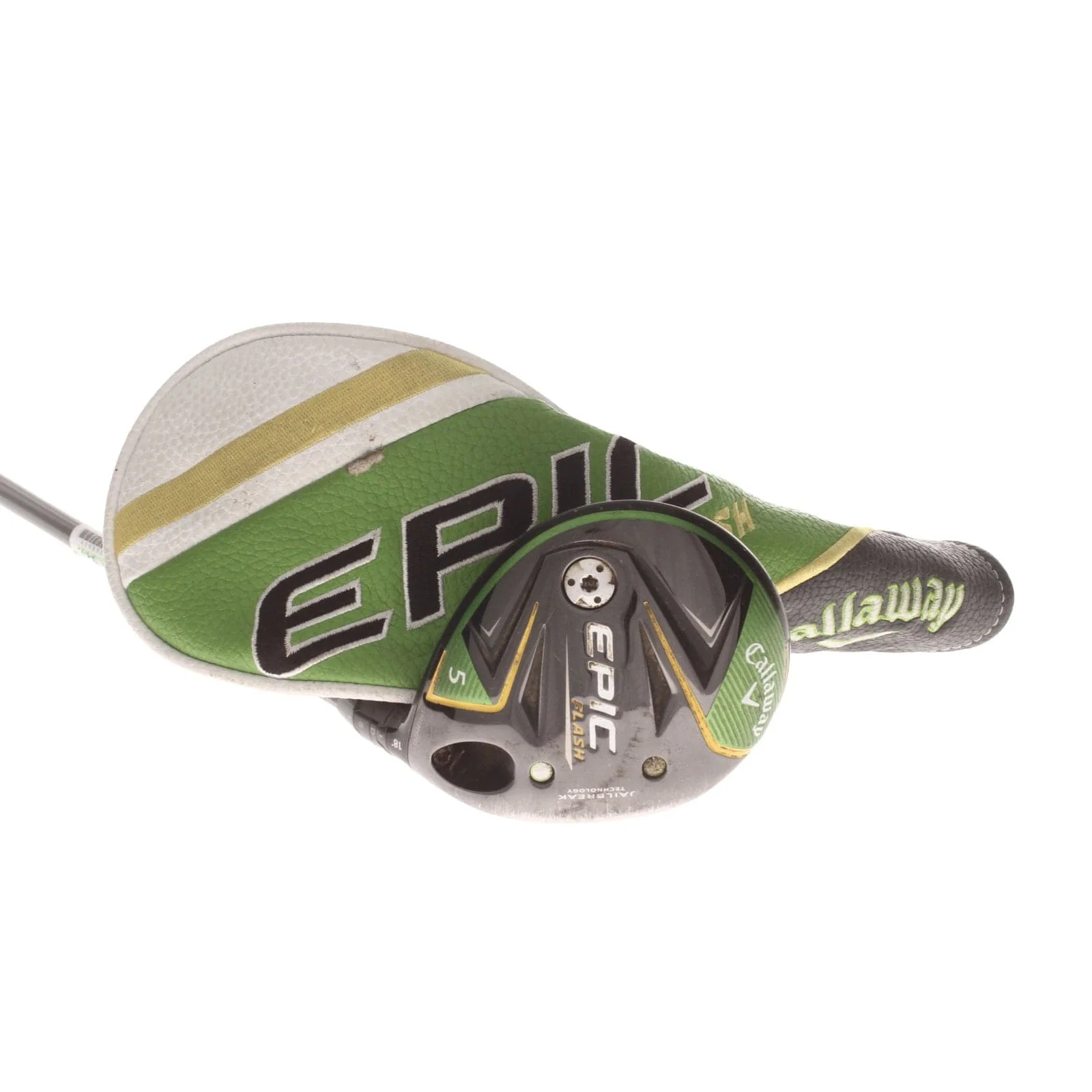 Callaway Epic Flash Graphite Mens Right Hand Fairway 5 Wood 18* Regular - Aldila Synergy 60 R