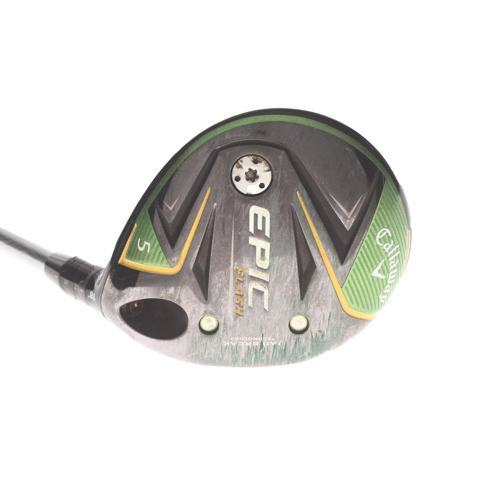 Callaway Epic Flash Graphite Mens Right Hand Fairway 5 Wood 18* Stiff - Project X Even Flow - Image 2
