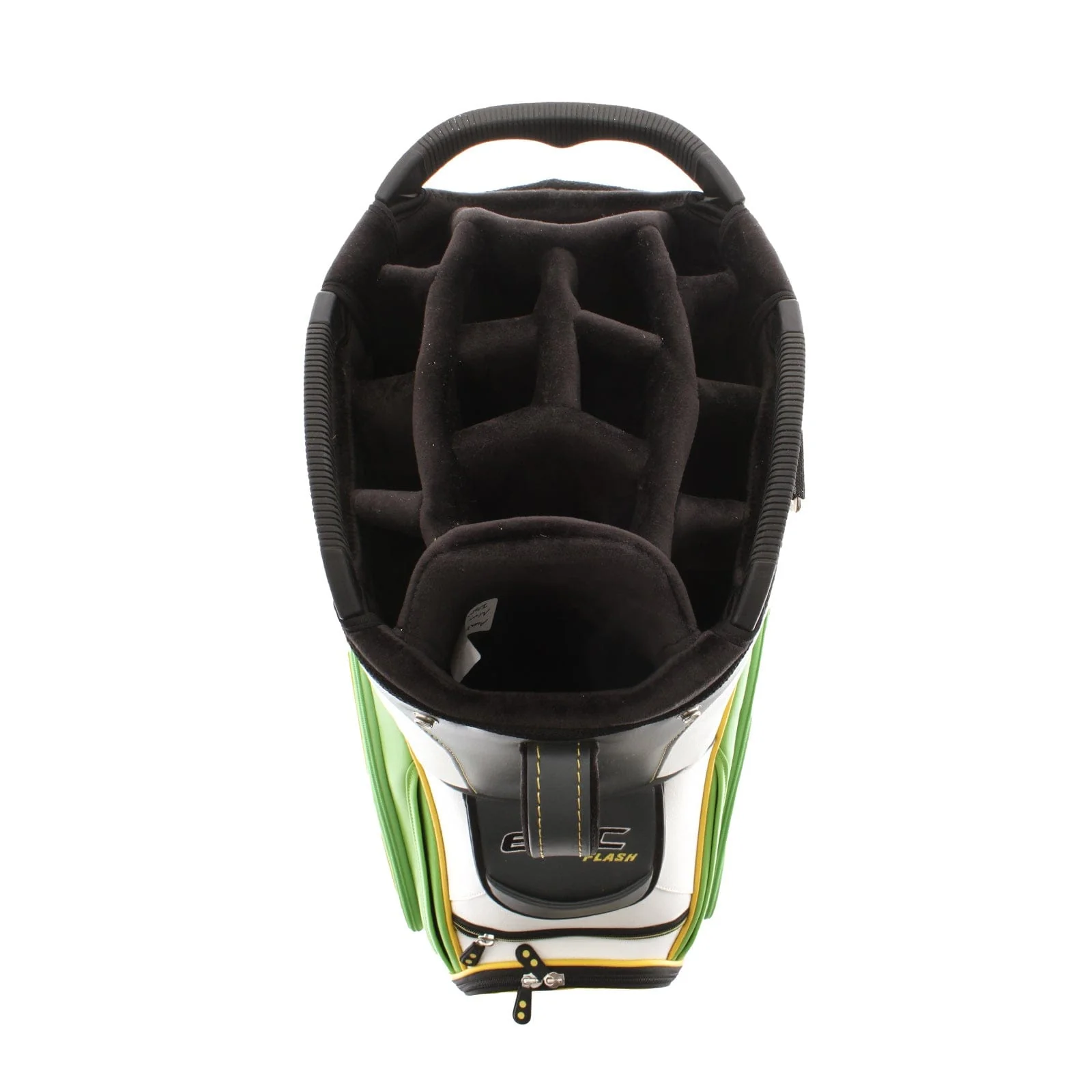 Callaway Epic Flash Tour Bag - Black/White/Green - Image 2