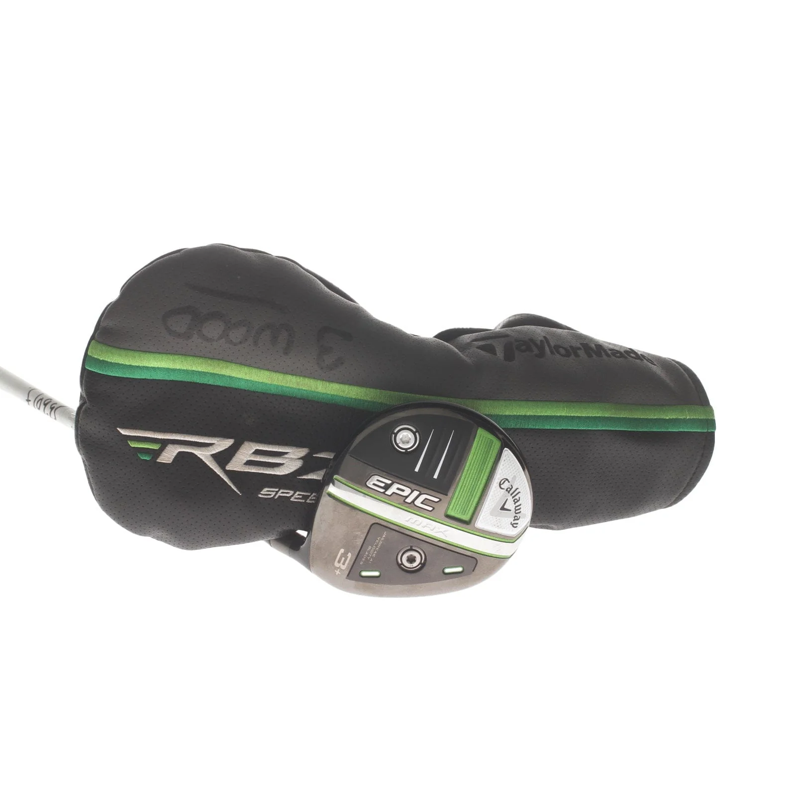 Callaway Epic Max Graphite Mens Right Hand Fairway 3 Wood 13.5* Extra Stiff - Grafalloy Blue