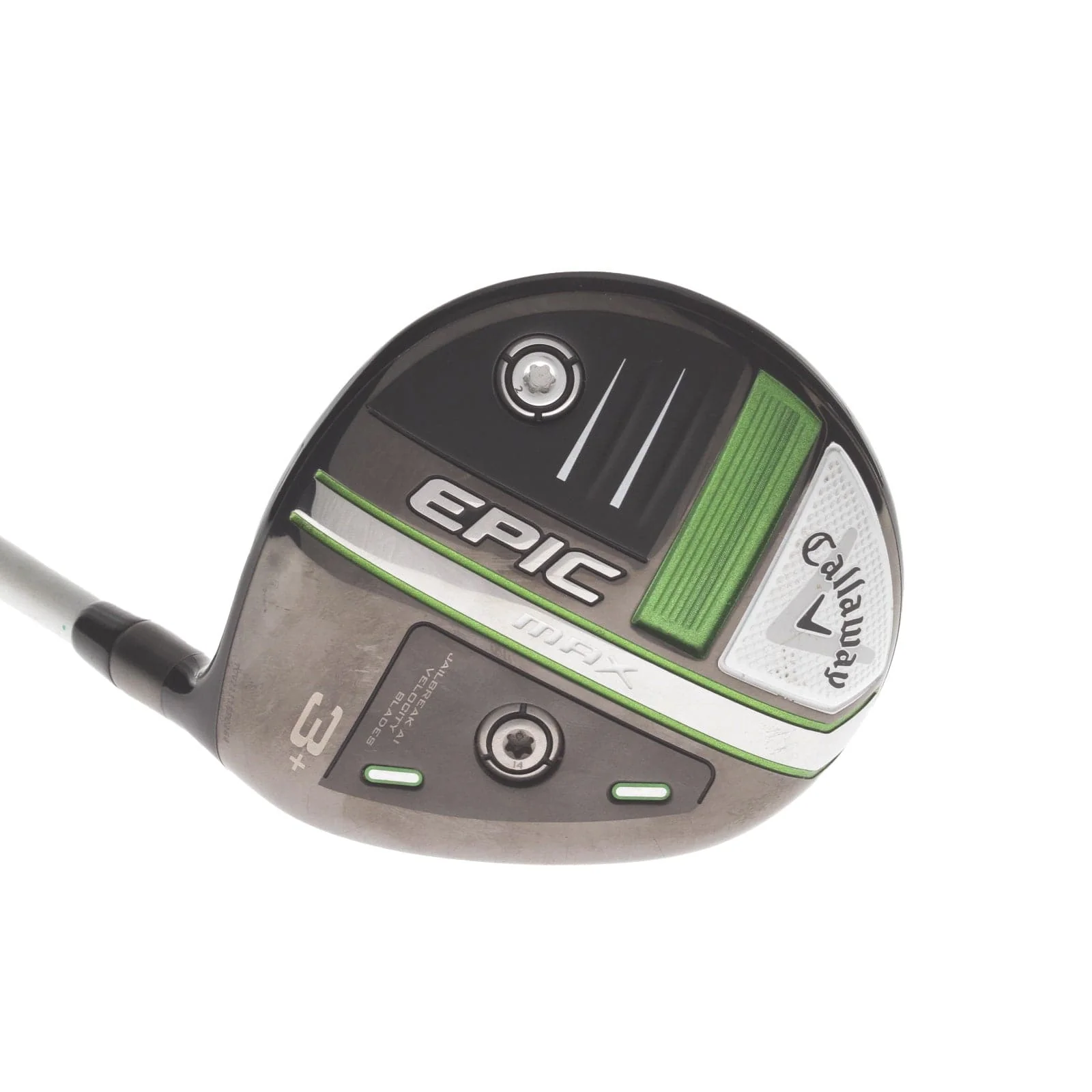 Callaway Epic Max Graphite Mens Right Hand Fairway 3 Wood 13.5* Extra Stiff - Grafalloy Blue - Image 2