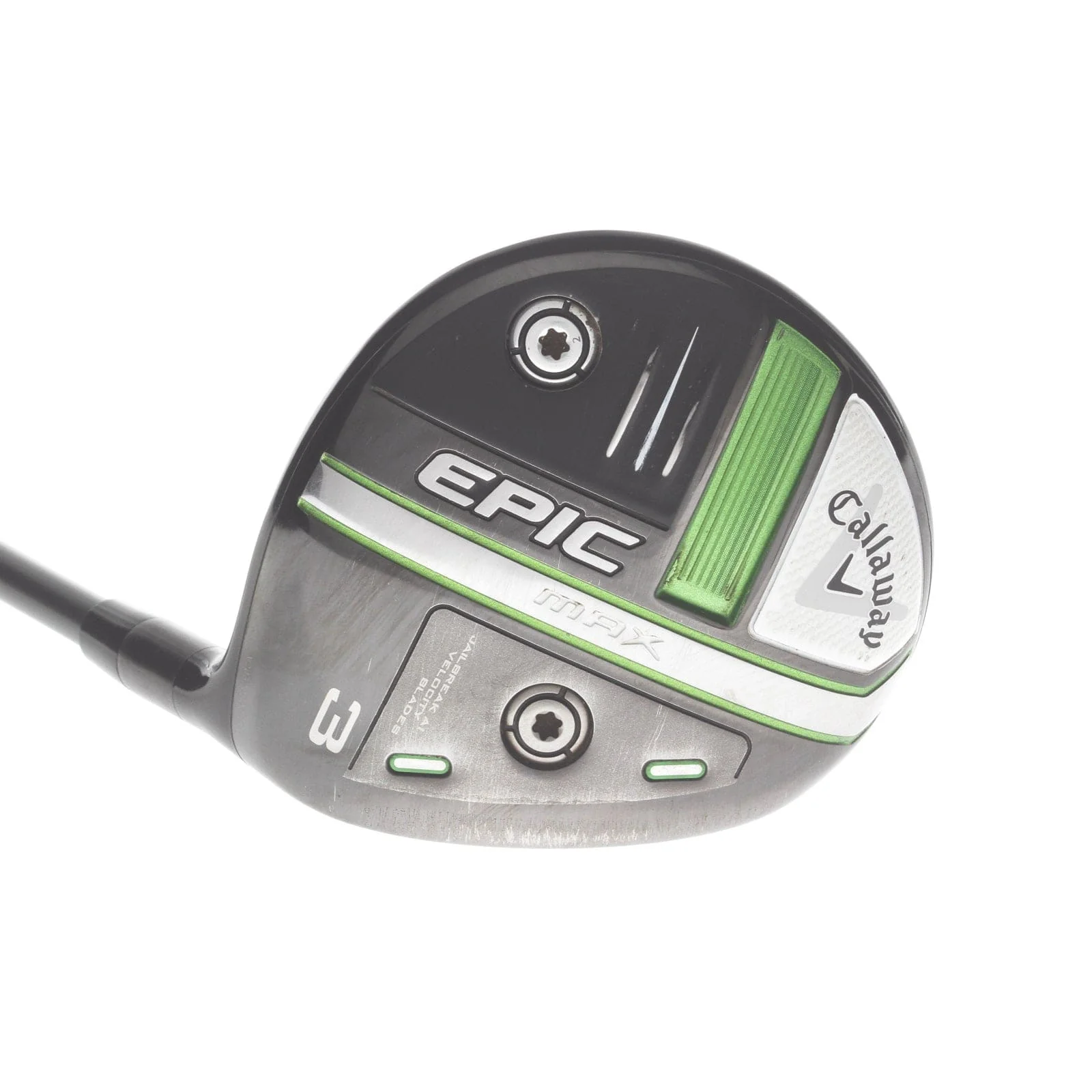 Callaway Epic Max Graphite Mens Right Hand Fairway 3 Wood 15* Regular - HZRDUS Smoke iM10 Green 5.5 60g - Image 2