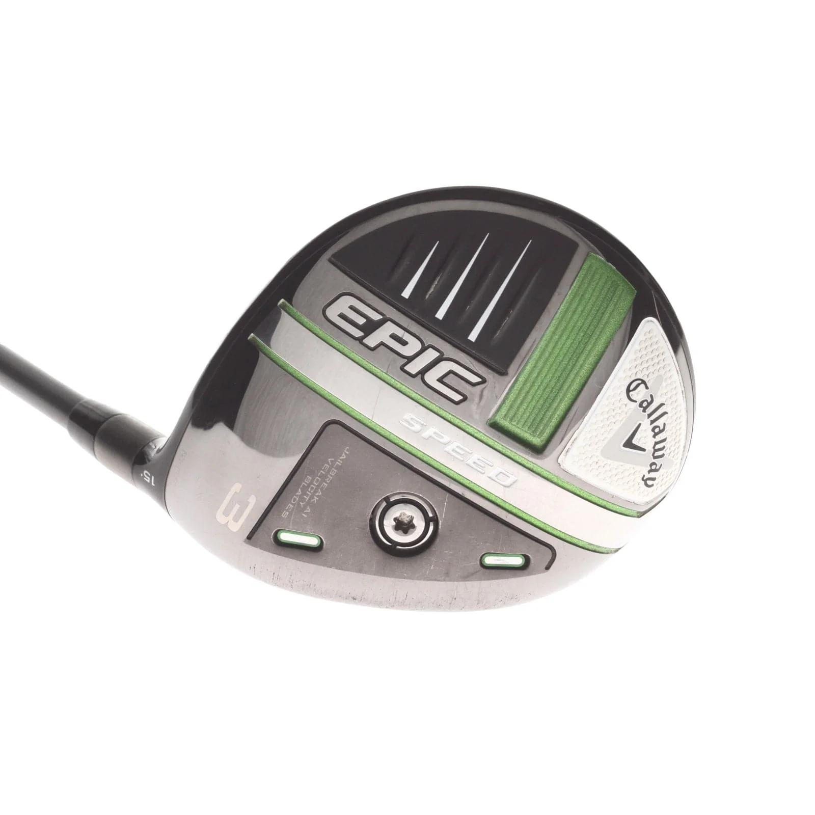 Callaway Epic Speed Graphite Mens Right Hand Fairway 3 Wood 15* Regular - Hzrdus Smoke iM10 - Image 2