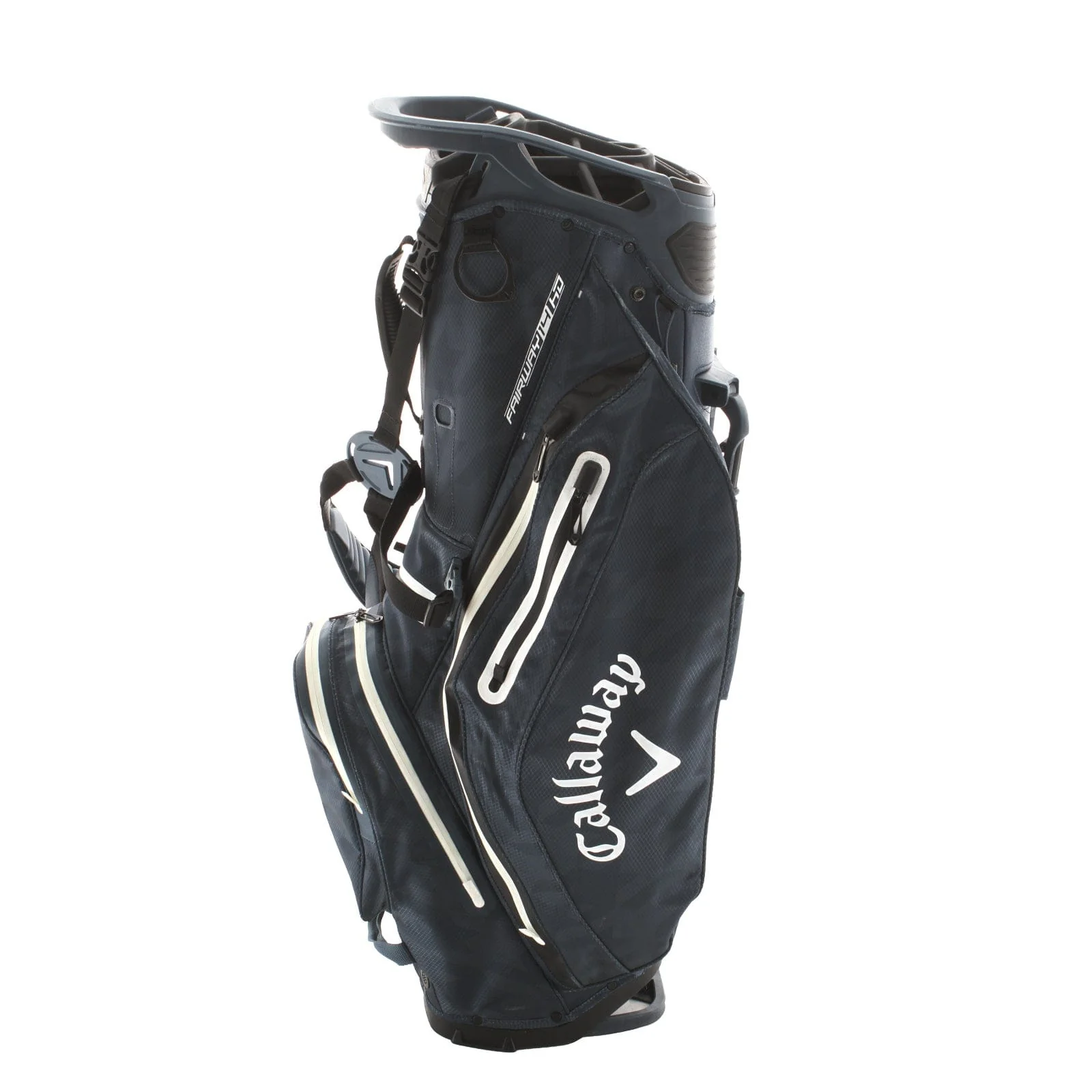 Callaway Fairway 14 HD Stand Bag - Blue/White/Black - Image 2
