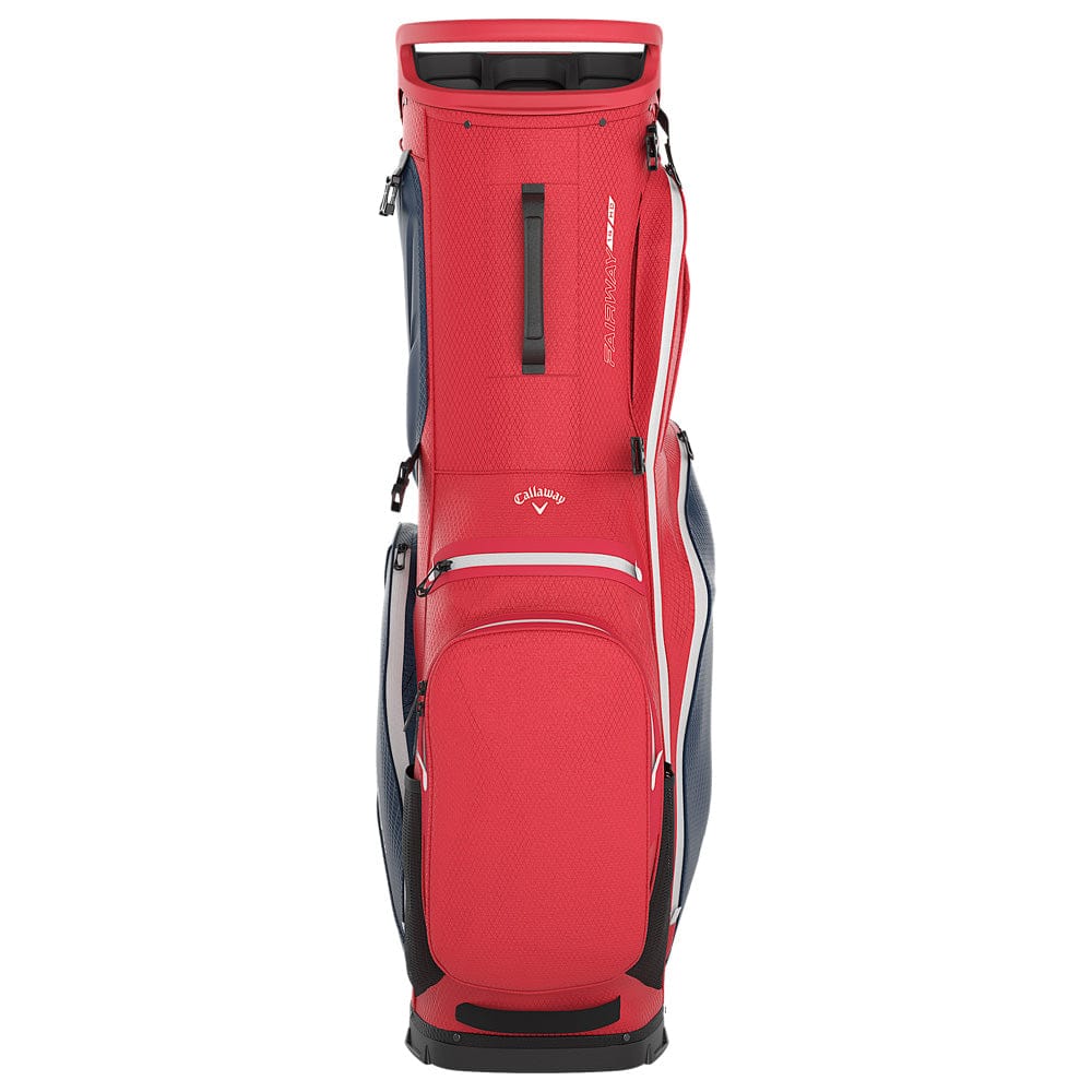 Callaway Fairway 14 HD Waterproof Stand Bag - Red/White/Navy - Image 2