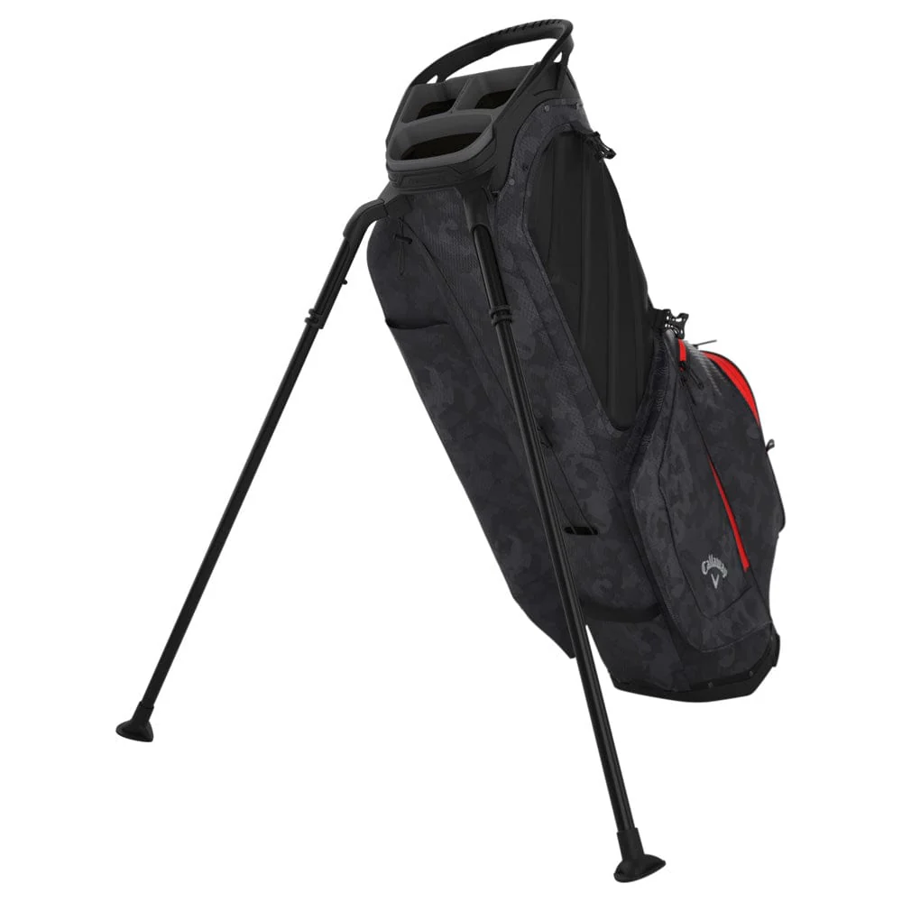 Callaway Fairway C HD Waterproof Stand Bag - Graphite/Desert Camo/Red - Image 5