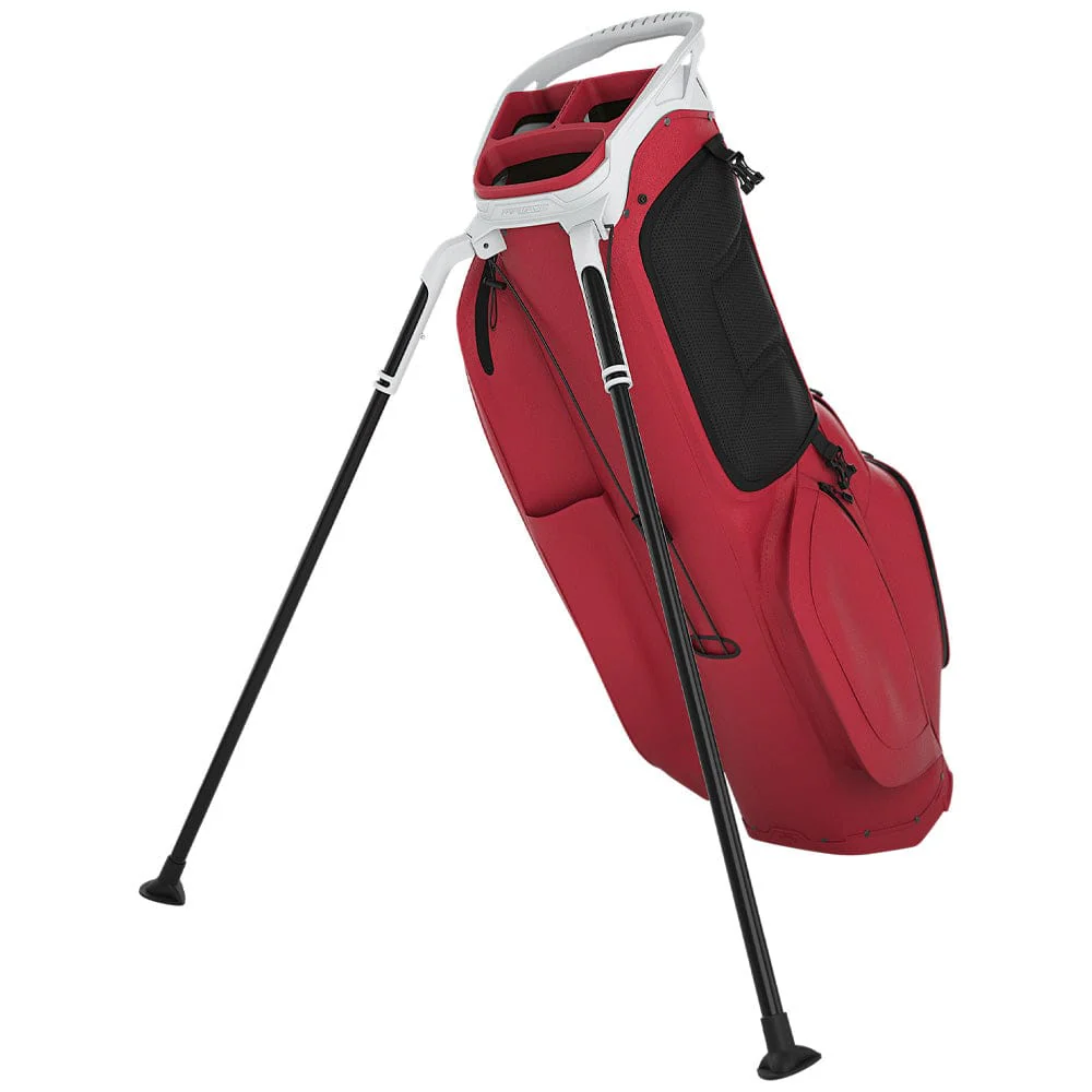 Callaway Fairway C Stand Bag - Silver/Cardinal - Image 4