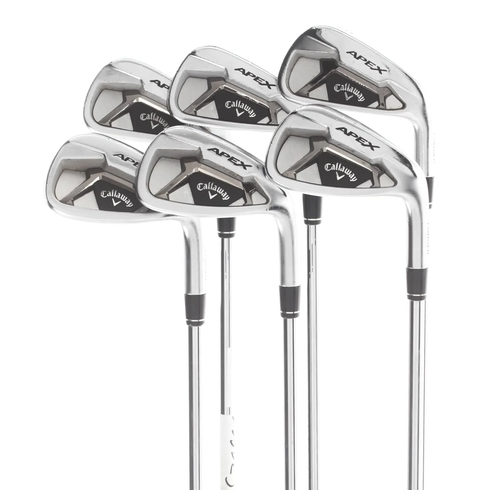 Callaway Apex 21 Steel Mens Right Hand Irons 5-PW Regular - Elevate MPH 95