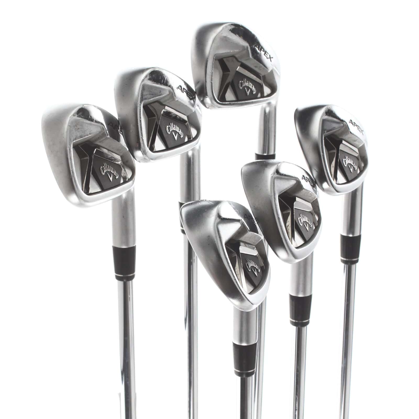 Callaway Apex 21 Steel Mens Right Hand Irons 5-PW Regular - Elevate MPH 95 - Image 2