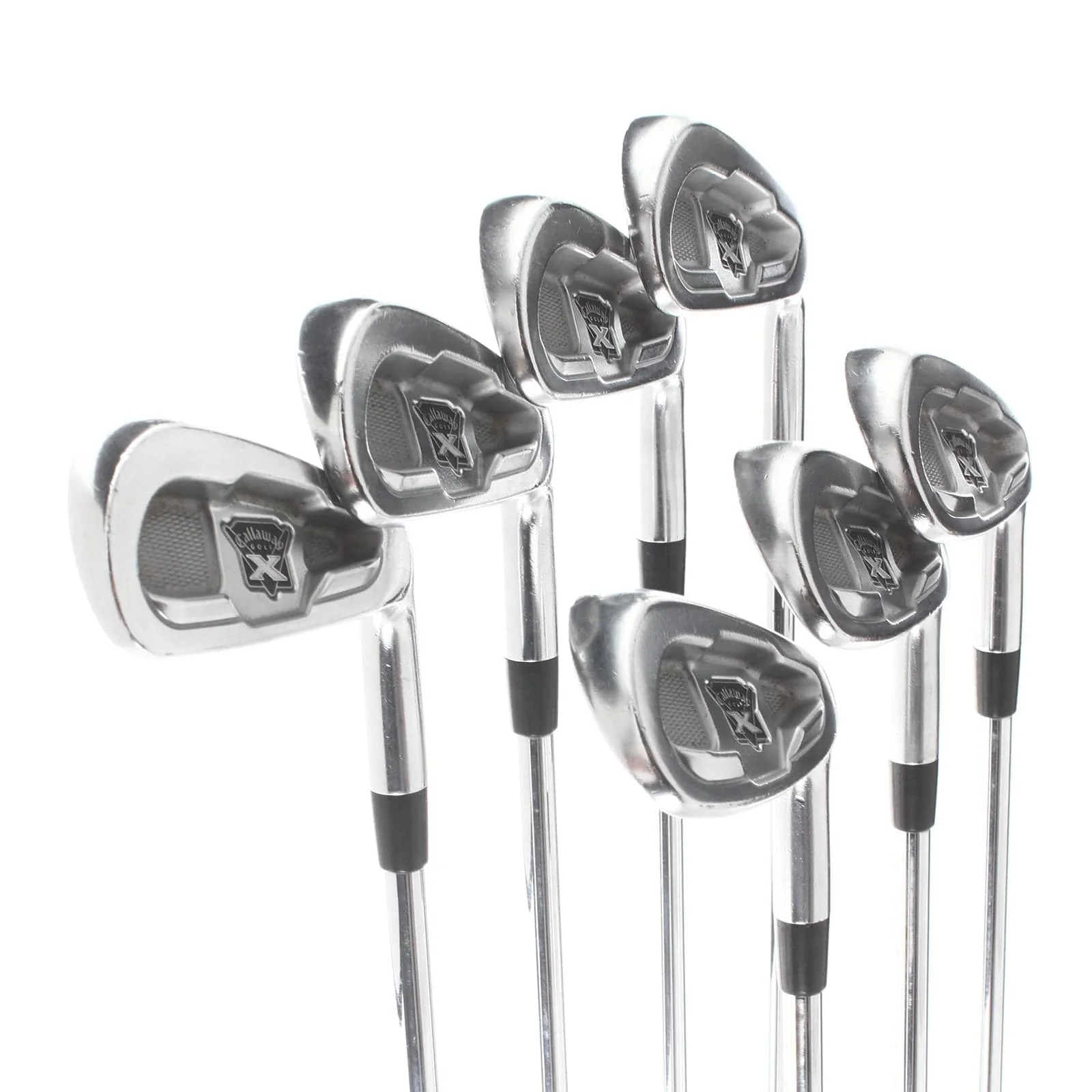 Callaway Forged-X 2009 Steel Mens Right Hand Irons 4-PW Stiff - Project X 6.0 - Image 2