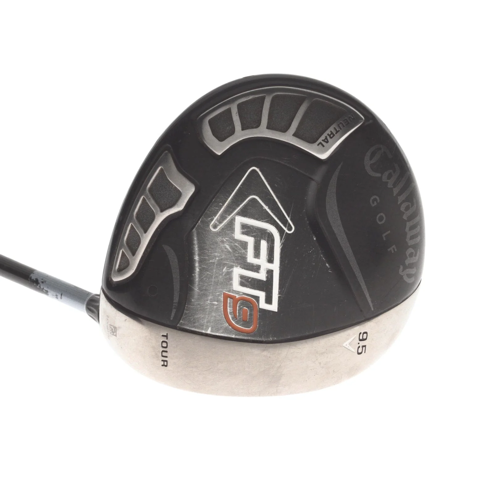 Callaway FT-9 Graphite Mens Right Hand Driver 9.5* Stiff - Fujikura ZCom