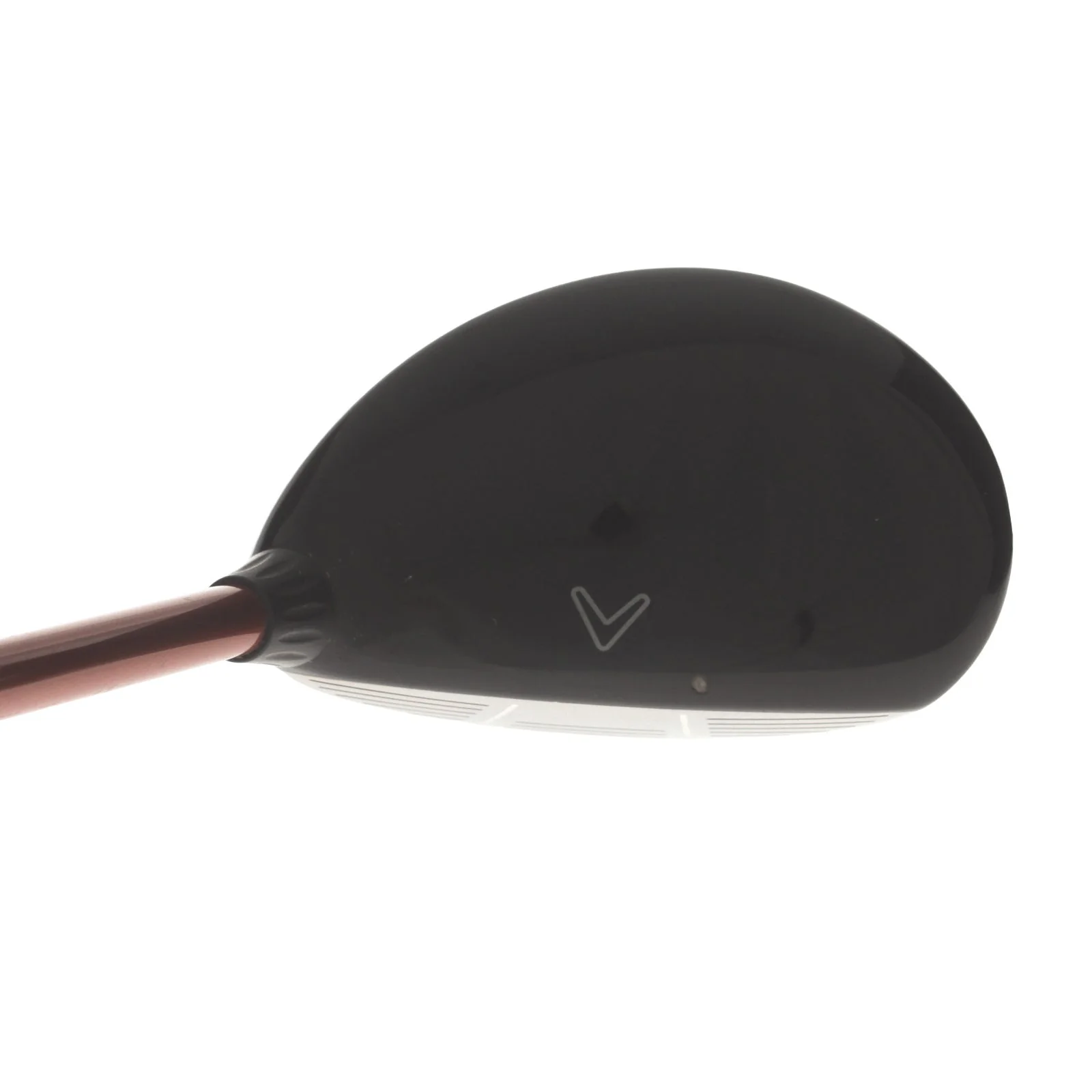 Callaway FT Fusion Draw Graphite Mens Left Hand 3 Hybrid 20* Stiff - Aldila NVS 85-S 350 - Image 3