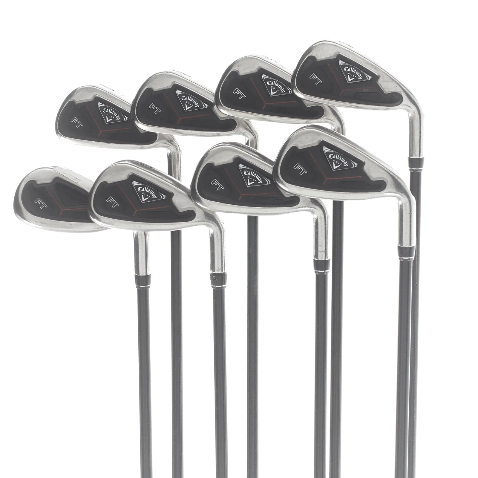 Callaway FT Fusion Graphite Mens Right Hand Irons 4-SW Regular - callaway