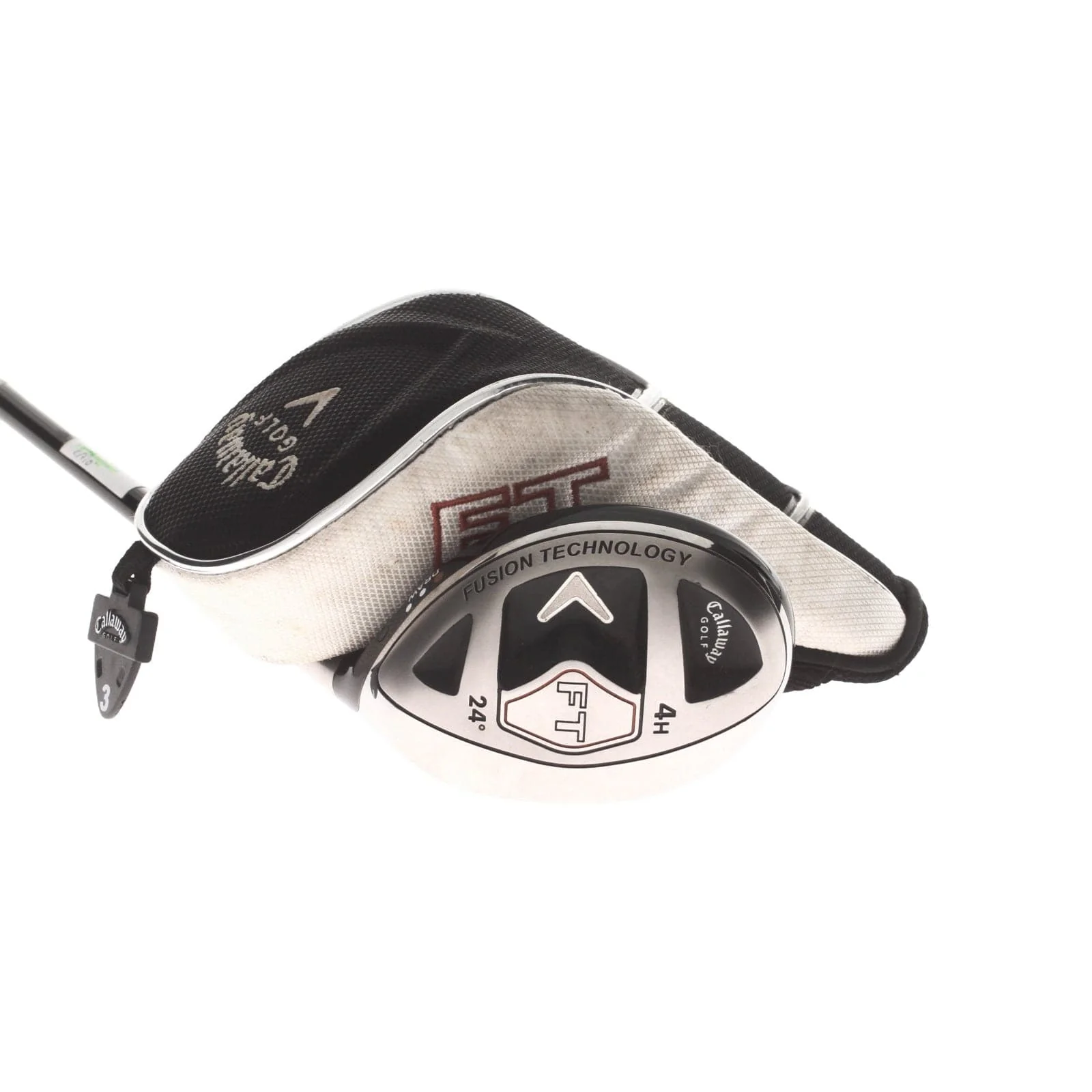 Callaway FT Graphite Mens Right Hand 4 Hybrid 24* Regular - Fujikura Fit-On