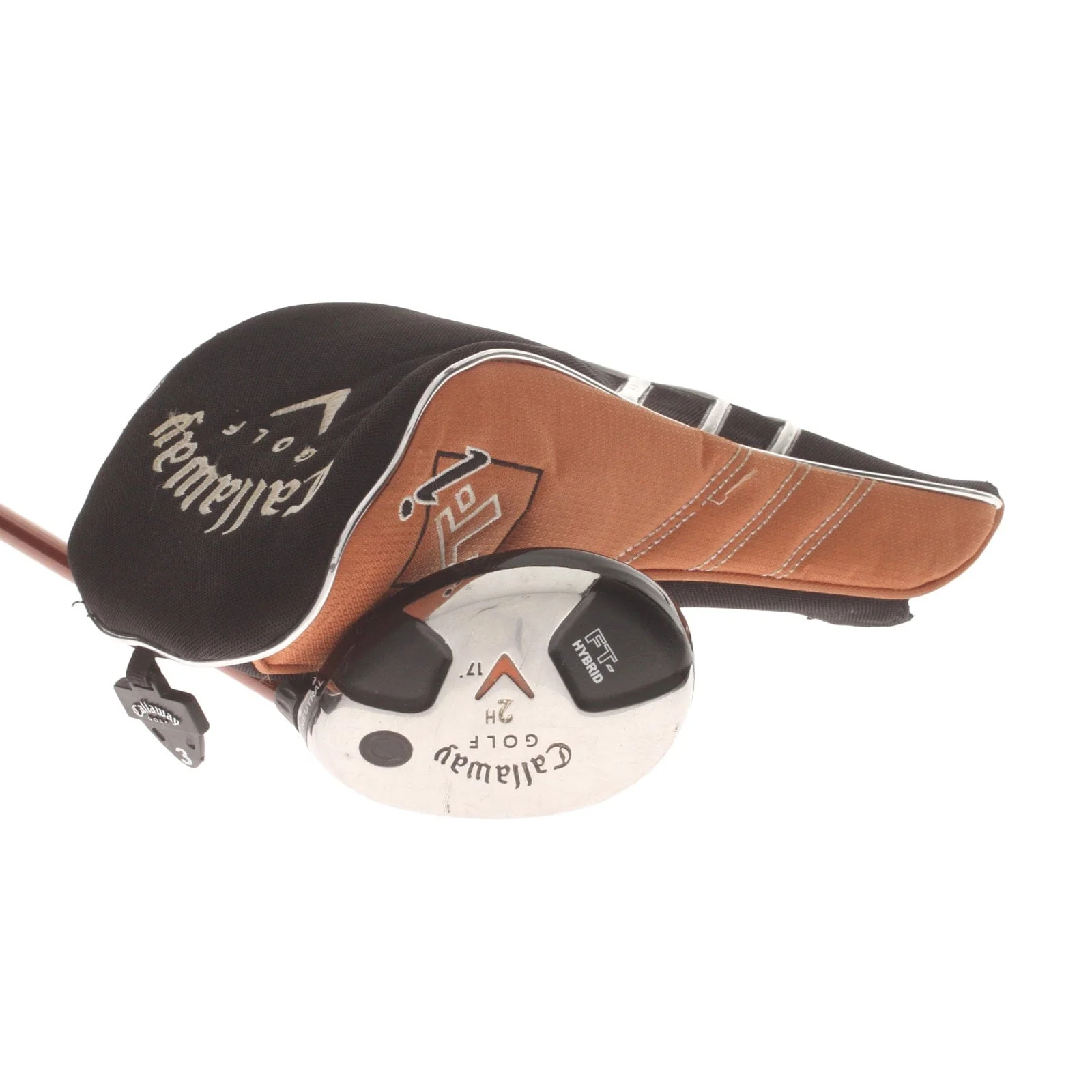 Callaway FT Hybrid Graphite Mens Right Hand 2 Hybrid 17* Stiff - Aldila NVS 85