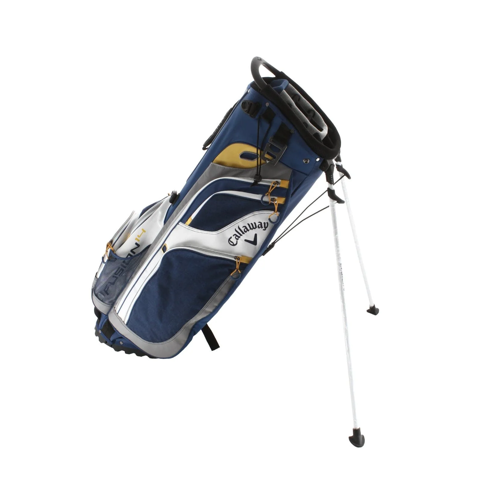 Callaway Fusion Stand Bag - Blue/White/Yellow