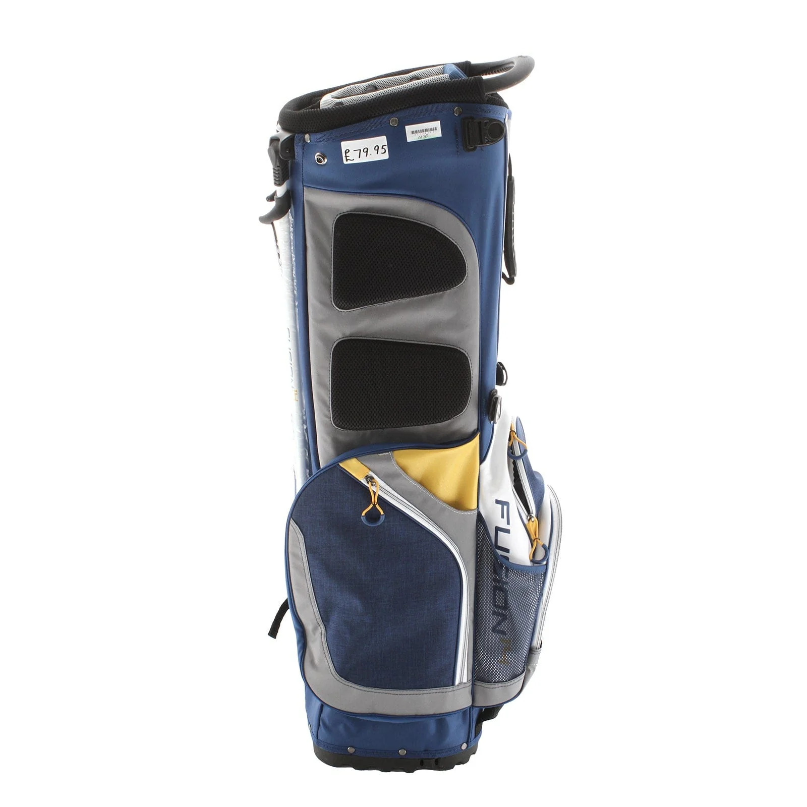 Callaway Fusion Stand Bag - Blue/White/Yellow - Image 4