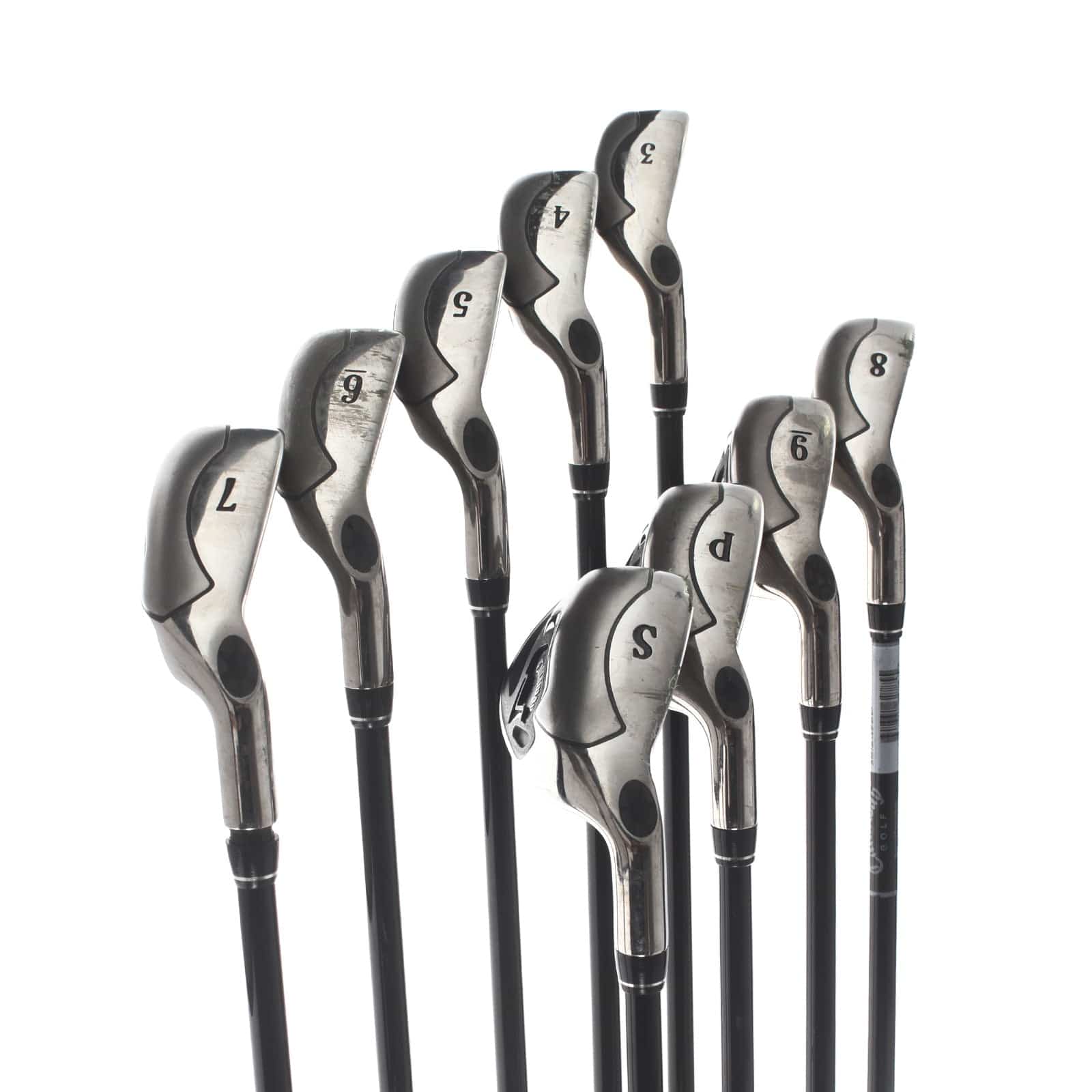 Callaway Fusion Wide Sole Graphite Mens Right Hand Irons 3-SW Stiff - Callaway 75g - Image 3