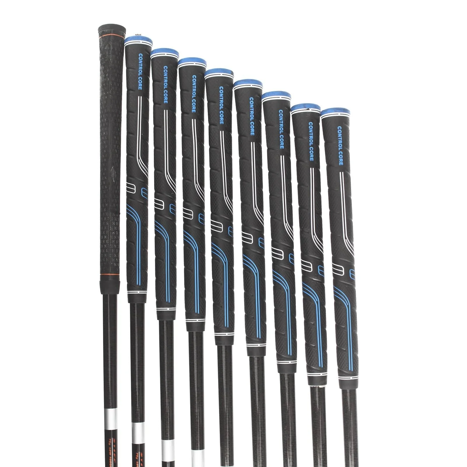 Callaway Fusion Wide Sole Graphite Mens Right Hand Irons 3-SW Stiff - Callaway 75g - Image 7